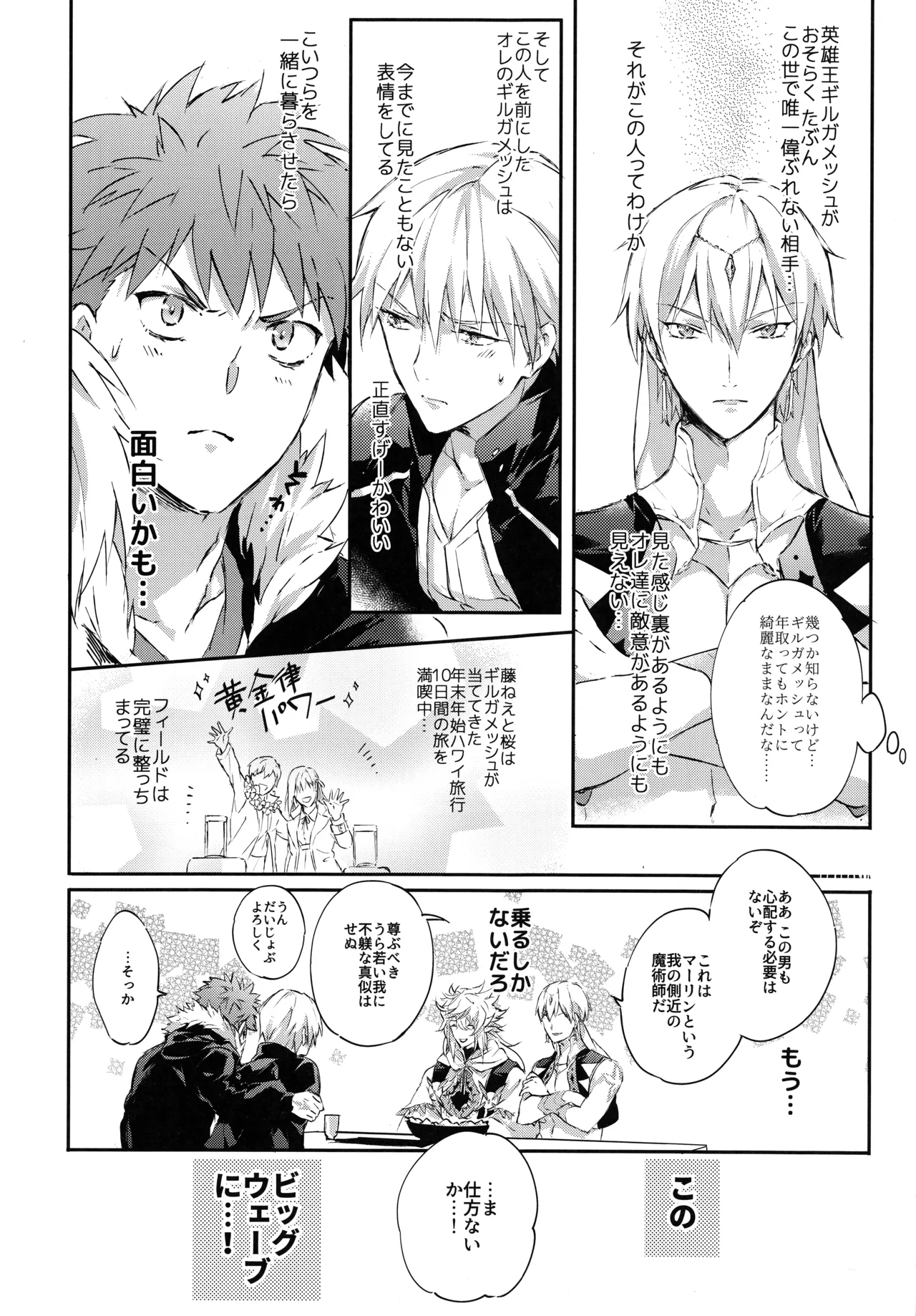衛宮さん家の居候年末スペシャル Page.8
