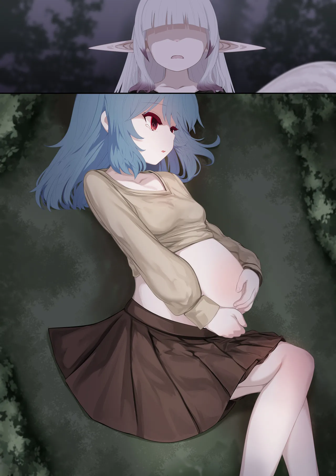 異種姦妊孕奇譚・第五幕ー魔を宿す少女 Page.120