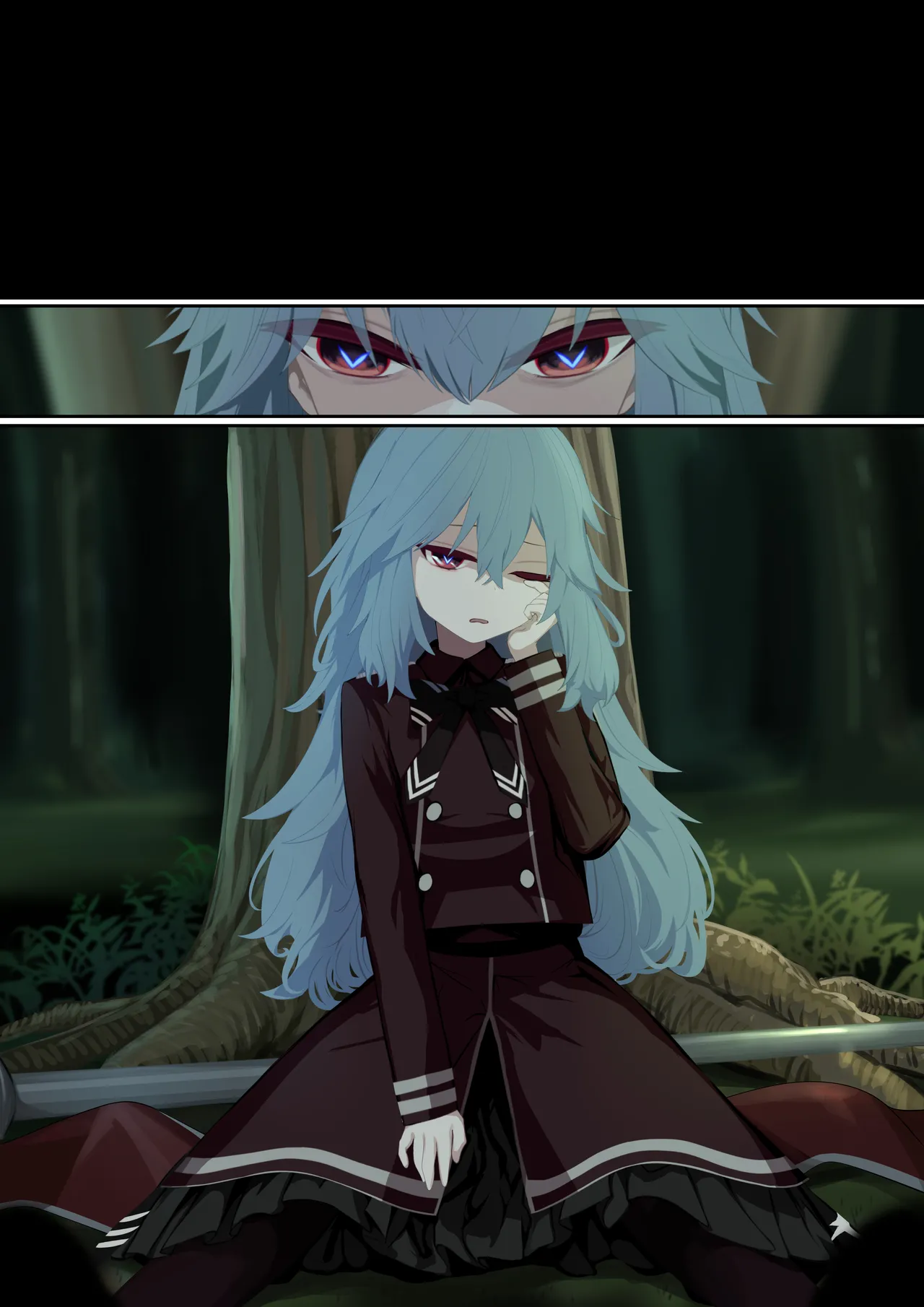異種姦妊孕奇譚・第五幕ー魔を宿す少女 Page.134