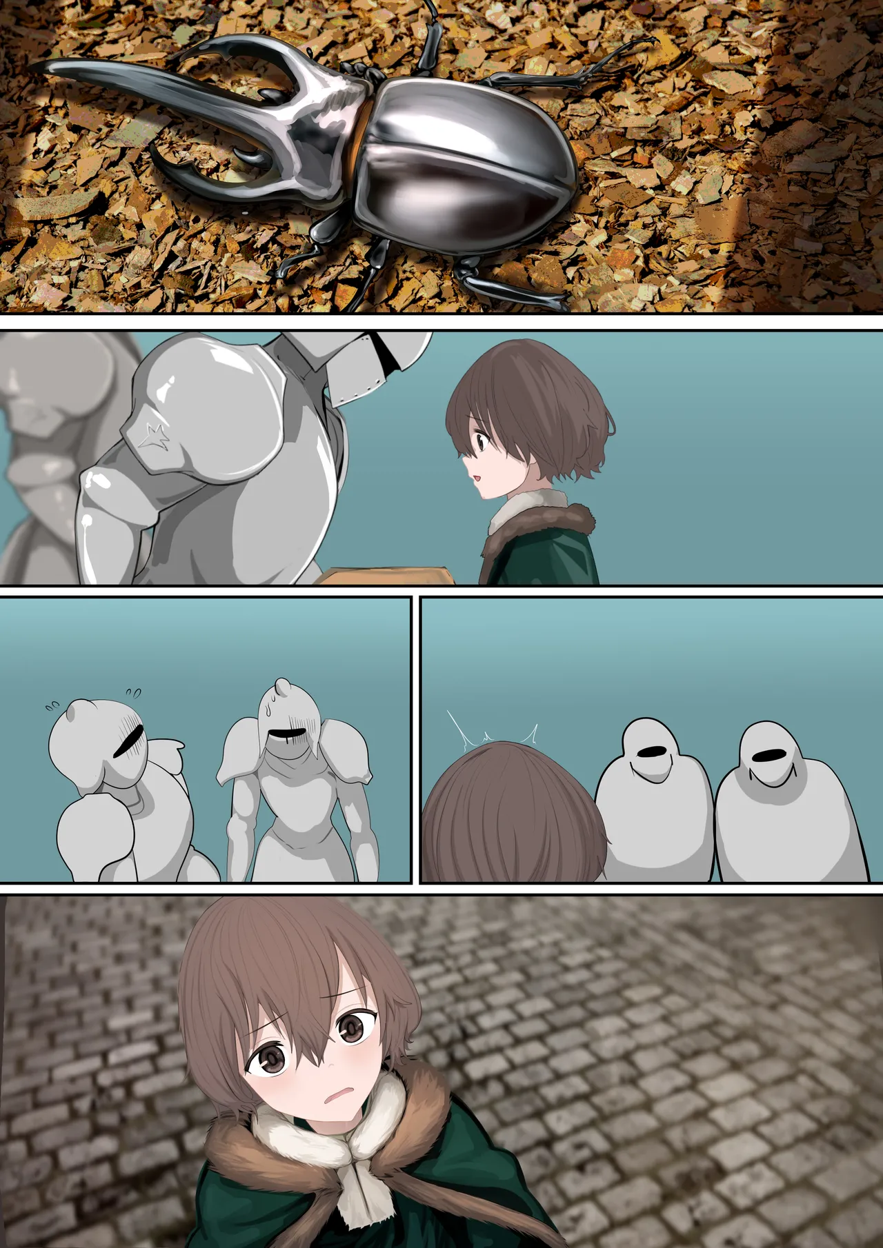 異種姦妊孕奇譚・第五幕ー魔を宿す少女 Page.135