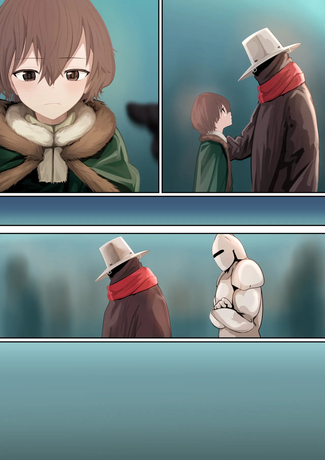 異種姦妊孕奇譚・第五幕ー魔を宿す少女 Page.137
