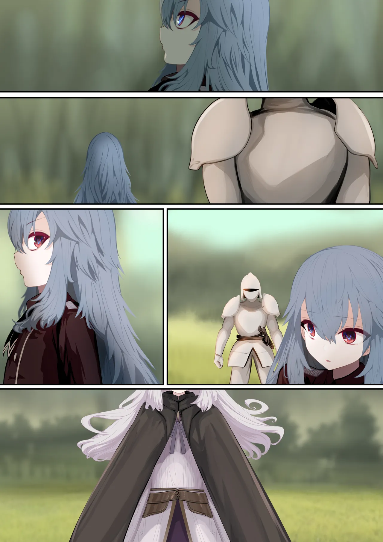 異種姦妊孕奇譚・第五幕ー魔を宿す少女 Page.138