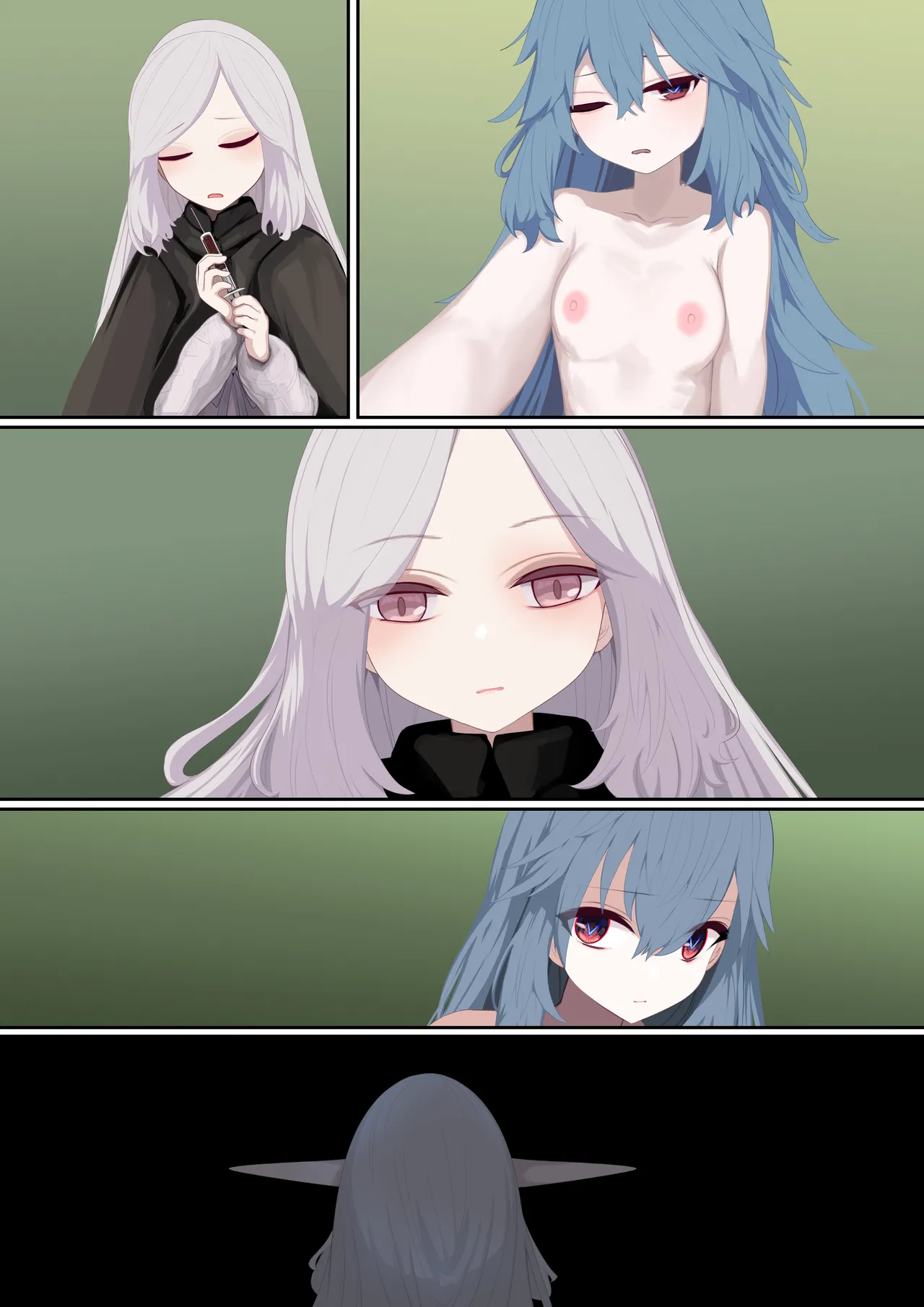 異種姦妊孕奇譚・第五幕ー魔を宿す少女 Page.142