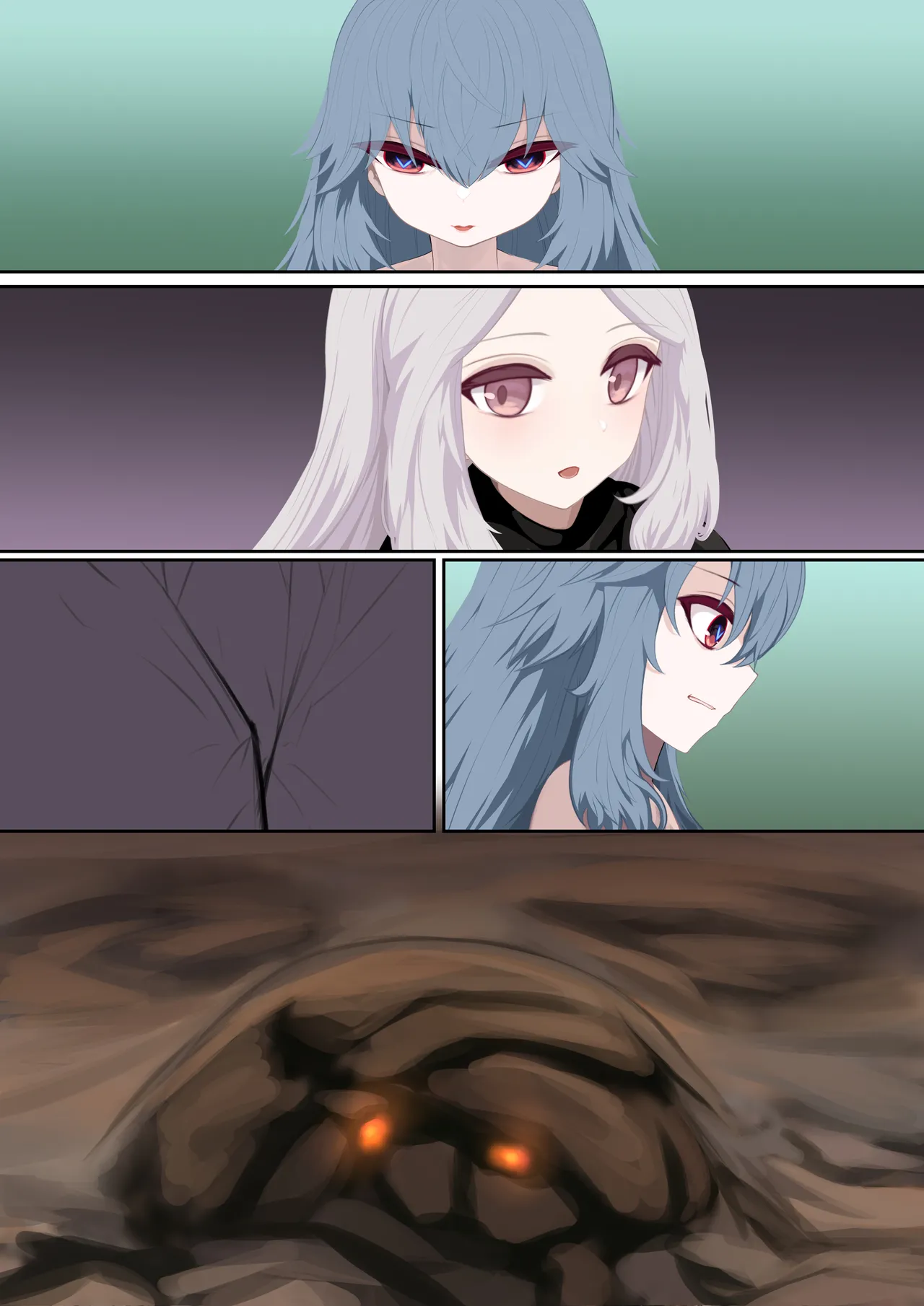 異種姦妊孕奇譚・第五幕ー魔を宿す少女 Page.144
