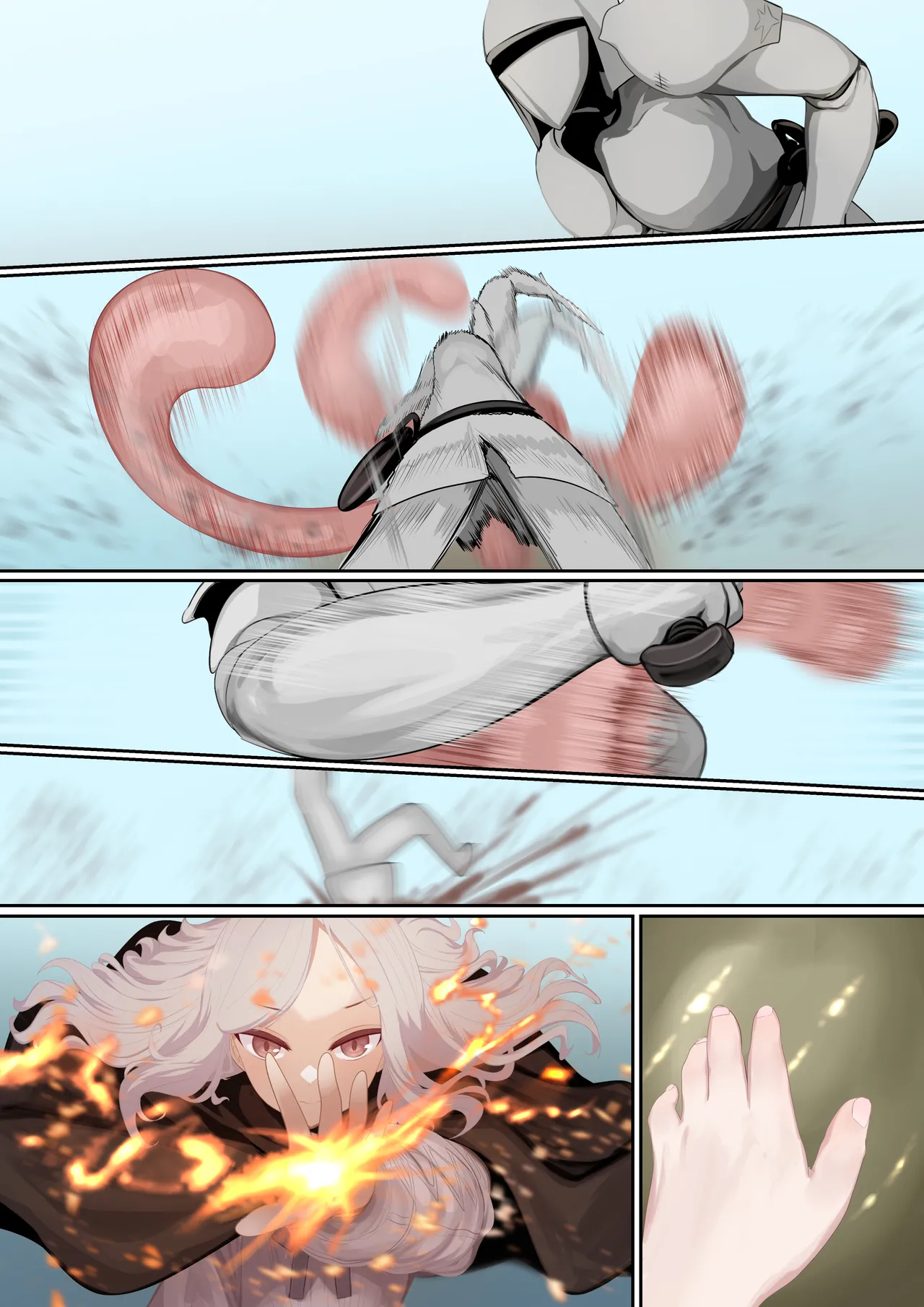 異種姦妊孕奇譚・第五幕ー魔を宿す少女 Page.169