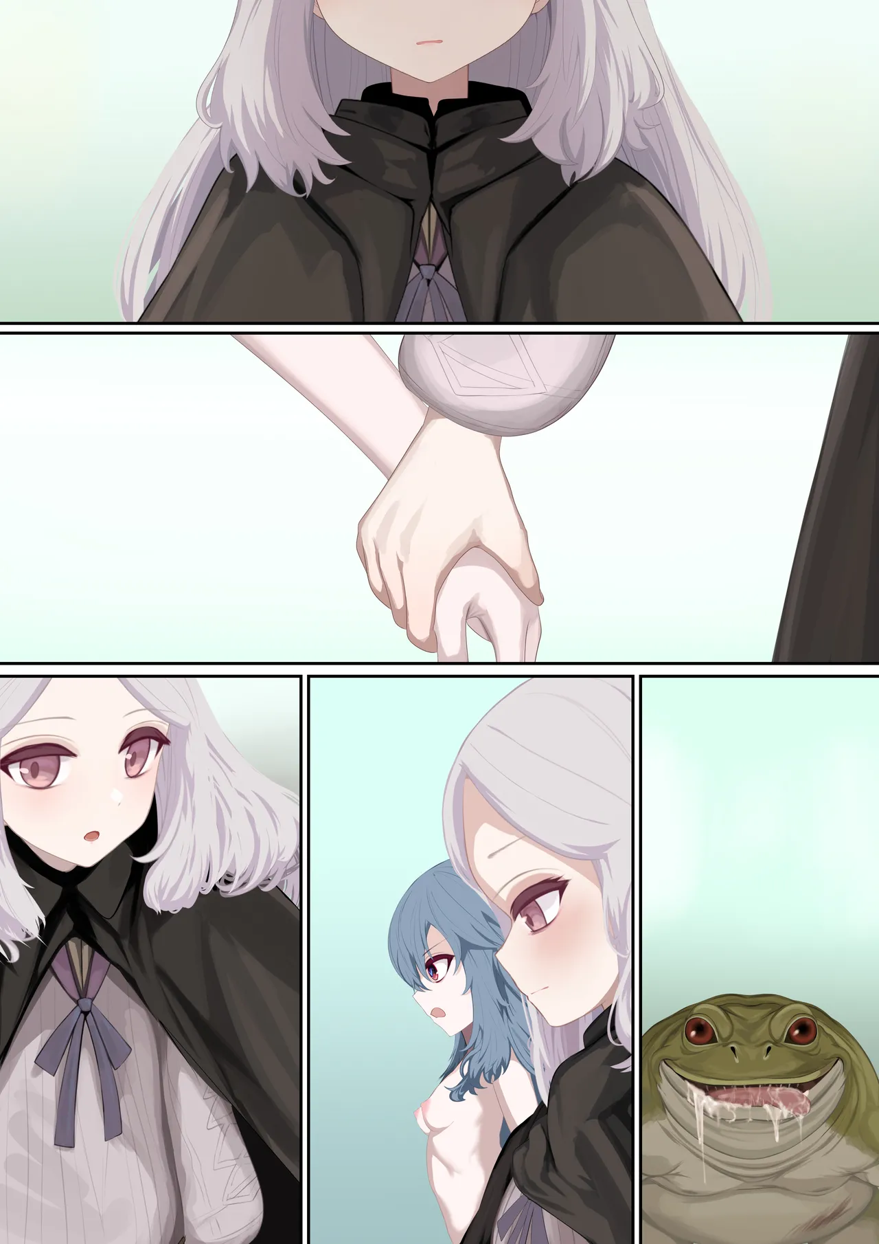 異種姦妊孕奇譚・第五幕ー魔を宿す少女 Page.176
