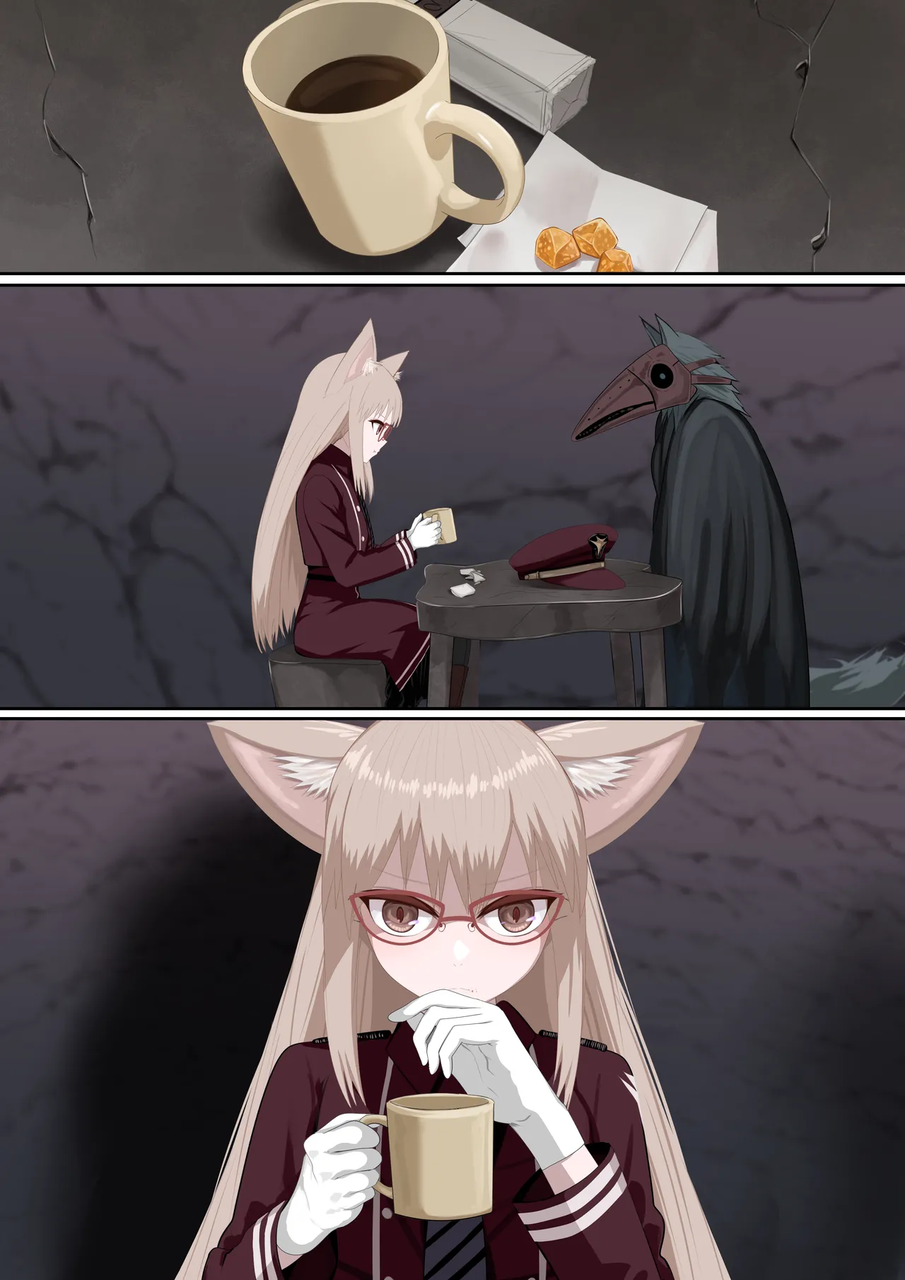 異種姦妊孕奇譚・第五幕ー魔を宿す少女 Page.205