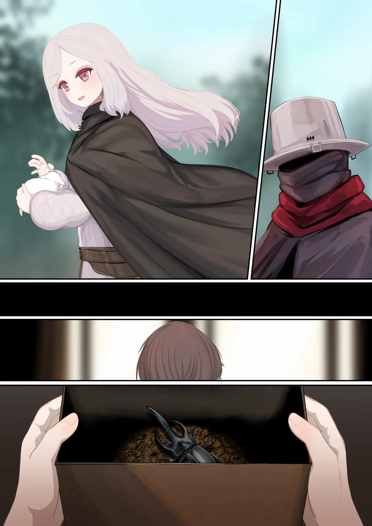 異種姦妊孕奇譚・第五幕ー魔を宿す少女 Page.209