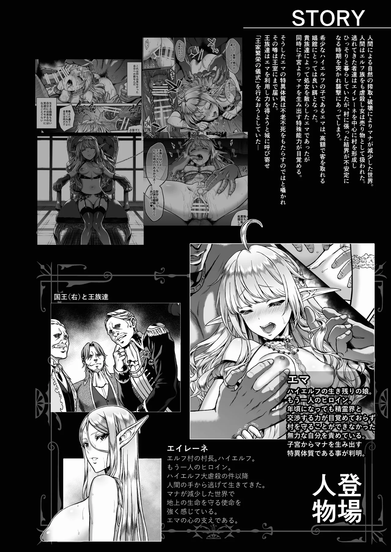 黄昏の娼エルフ6 [無修正] Page.3
