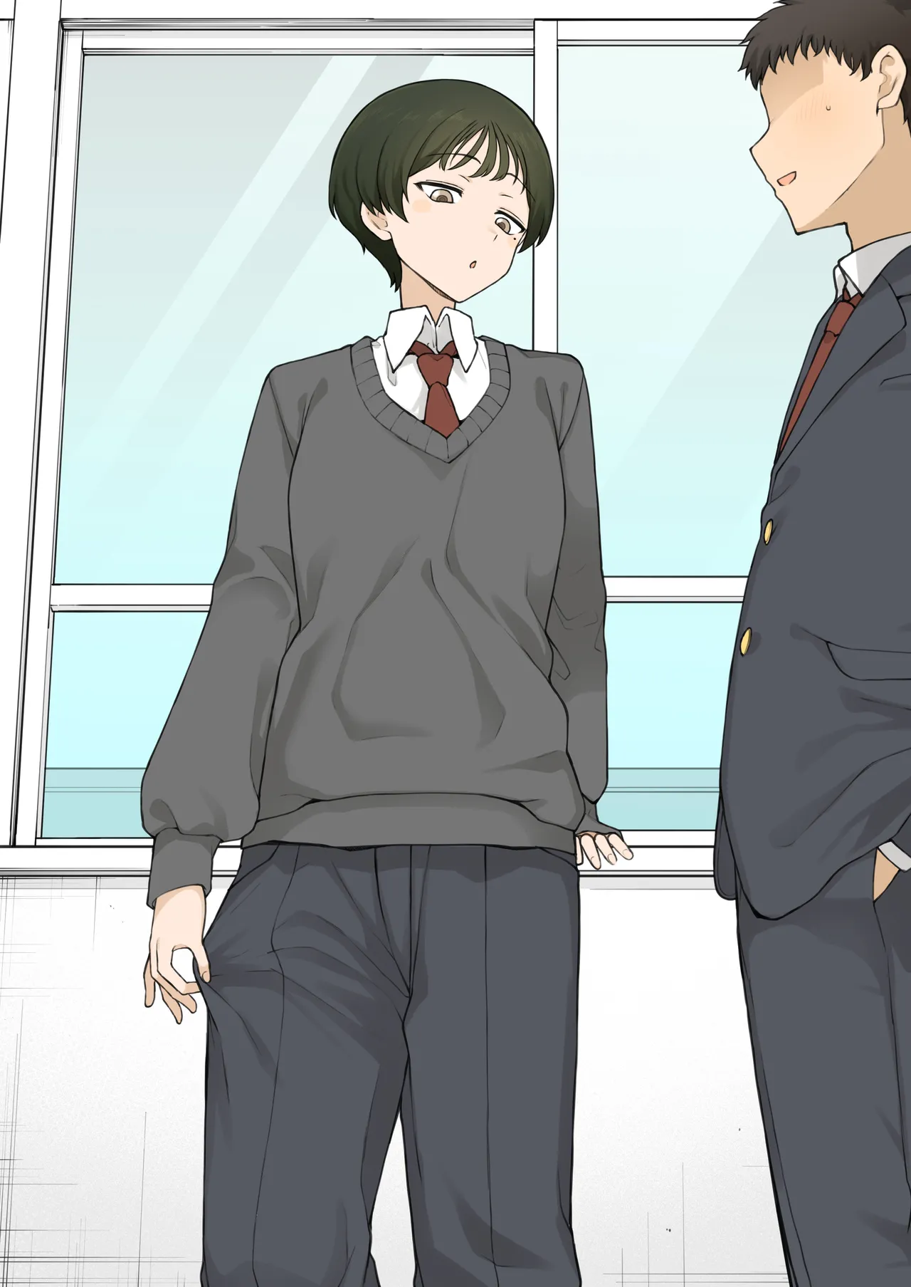 ずっとスラックス派だった幼馴染がある日…… Page.25