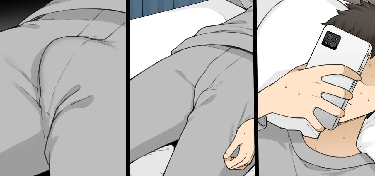 ずっとスラックス派だった幼馴染がある日…… Page.36