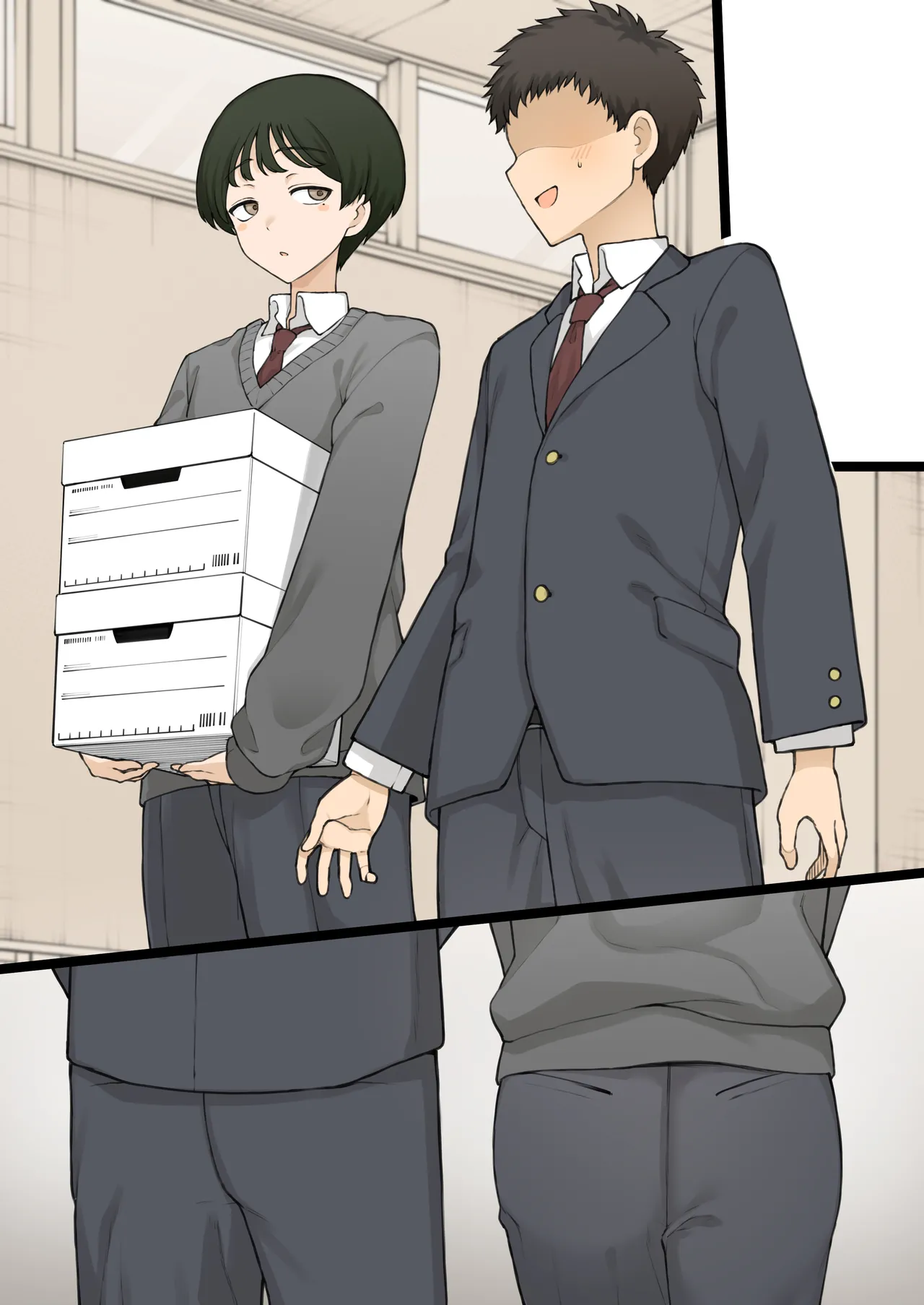 ずっとスラックス派だった幼馴染がある日…… Page.40