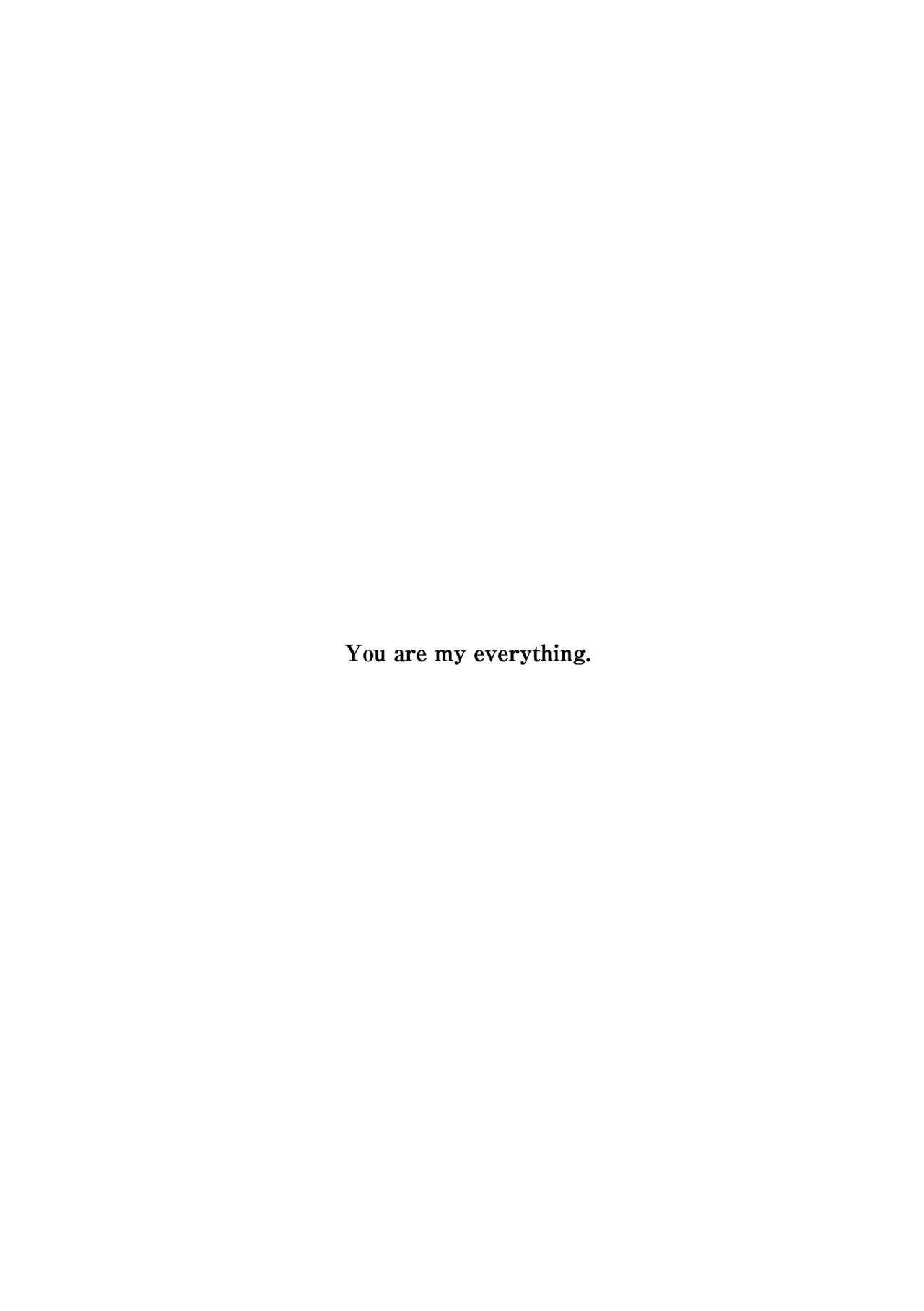 My everything Page.67