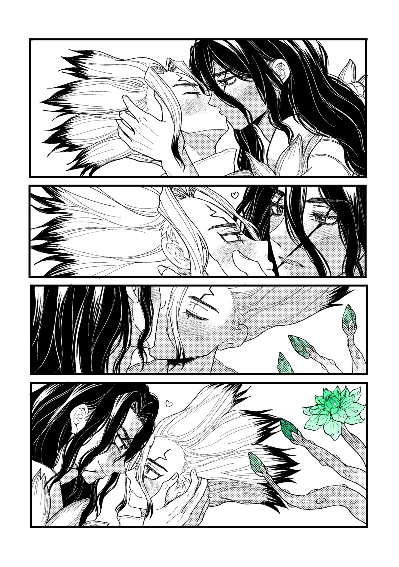触手と温泉と愛の花 Page.64