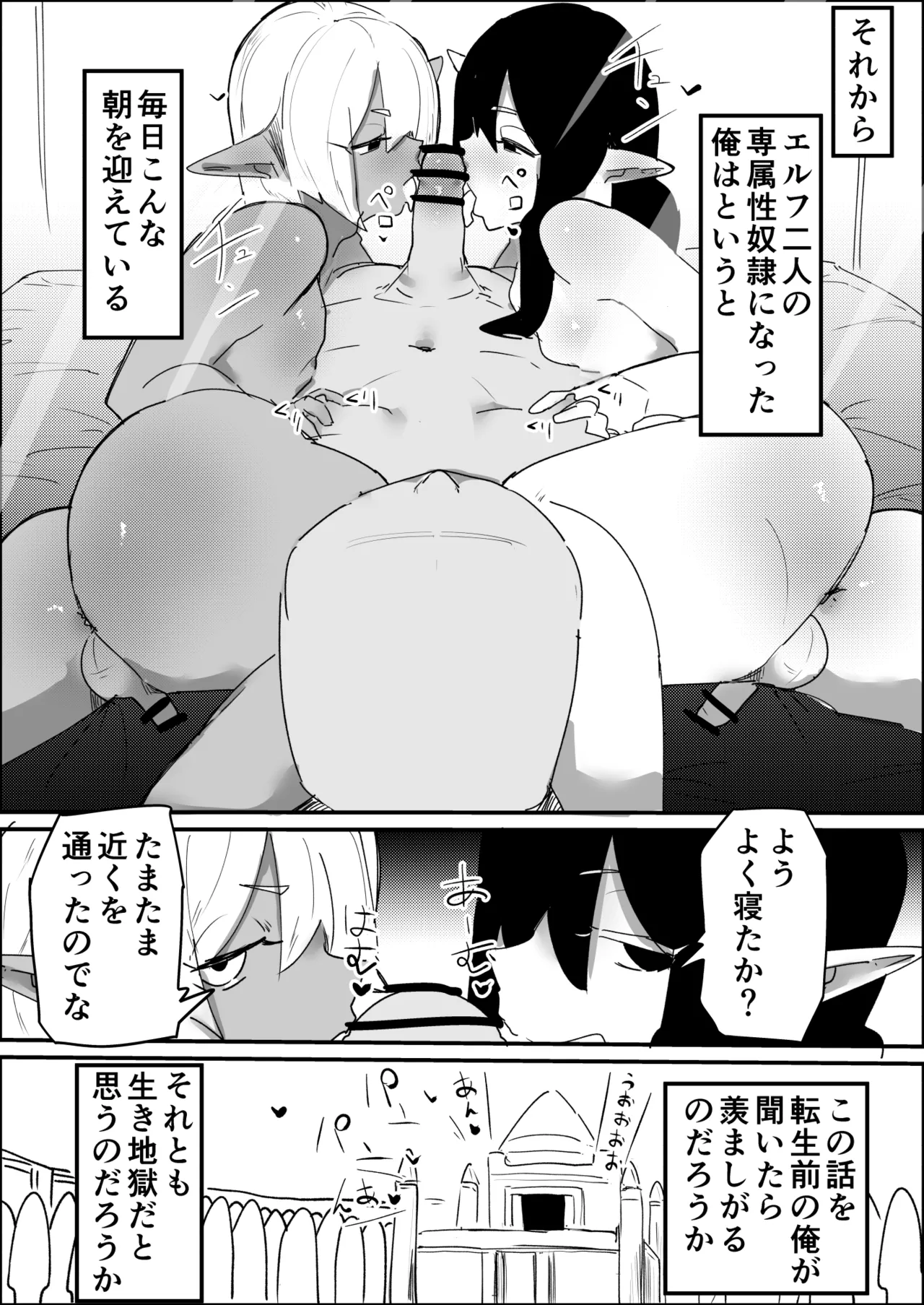 転生したらドスケベオスエルフがエロすぎてホモになる話 Page.54