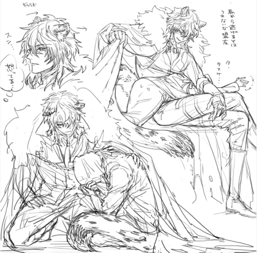 All博士に関する短い同人作品