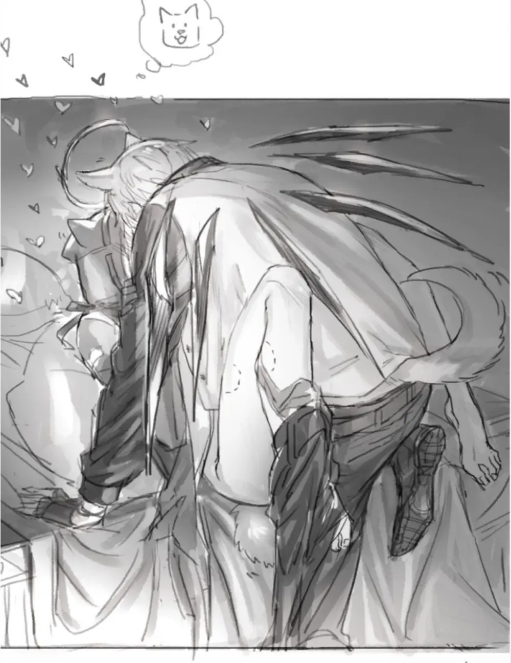 All博士に関する短い同人作品 Page.19