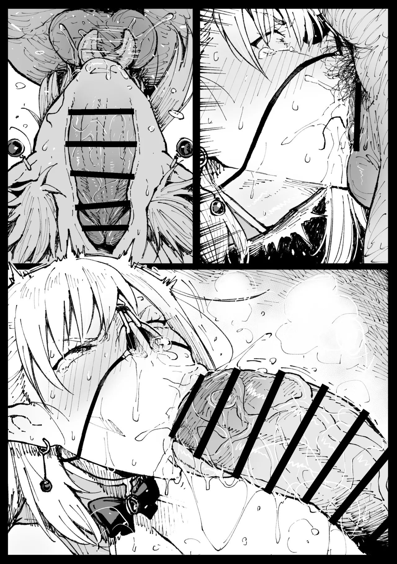 ハイエルフの女王と姫が性犯罪者を懲らしめる的なやつ Page.31