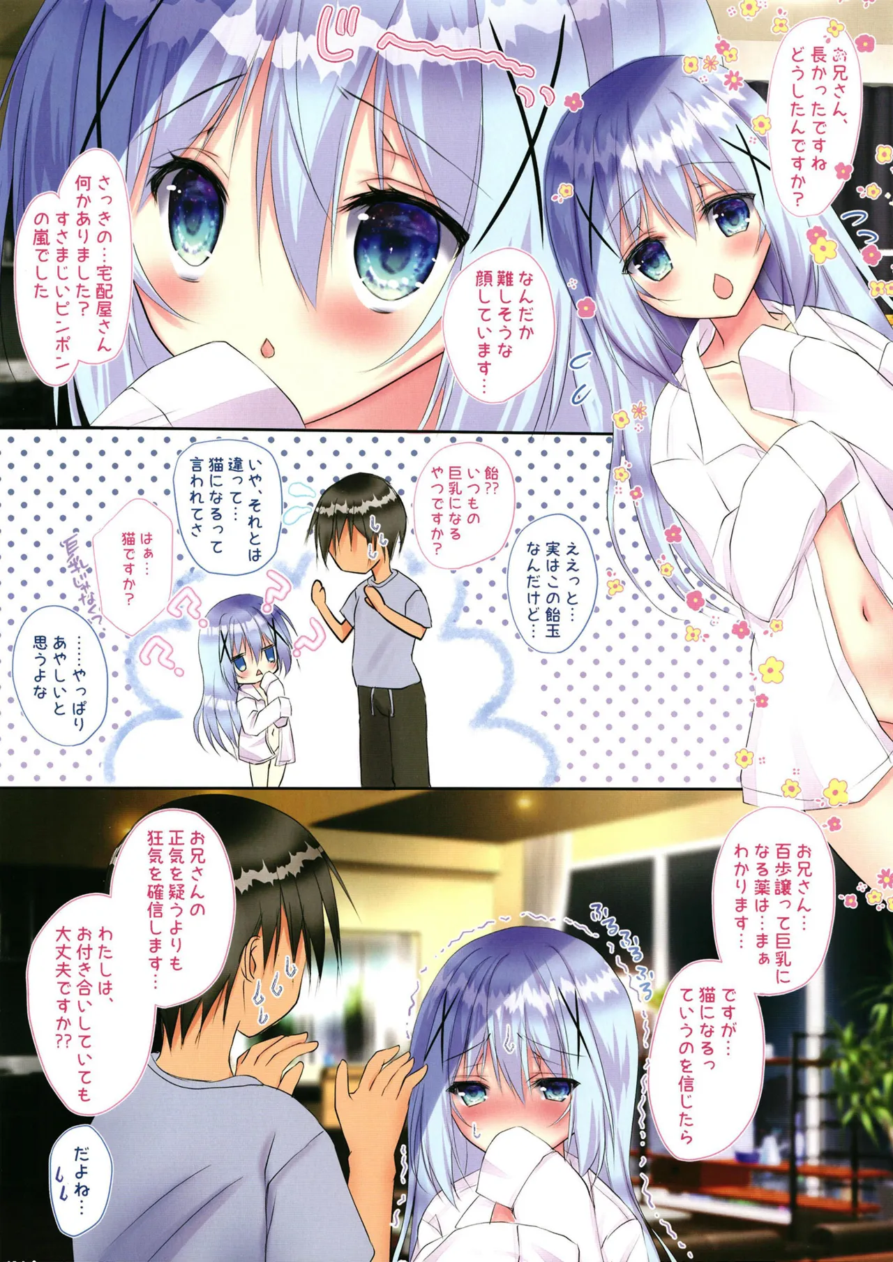 僕のかわいい猫チノちゃん Page.2