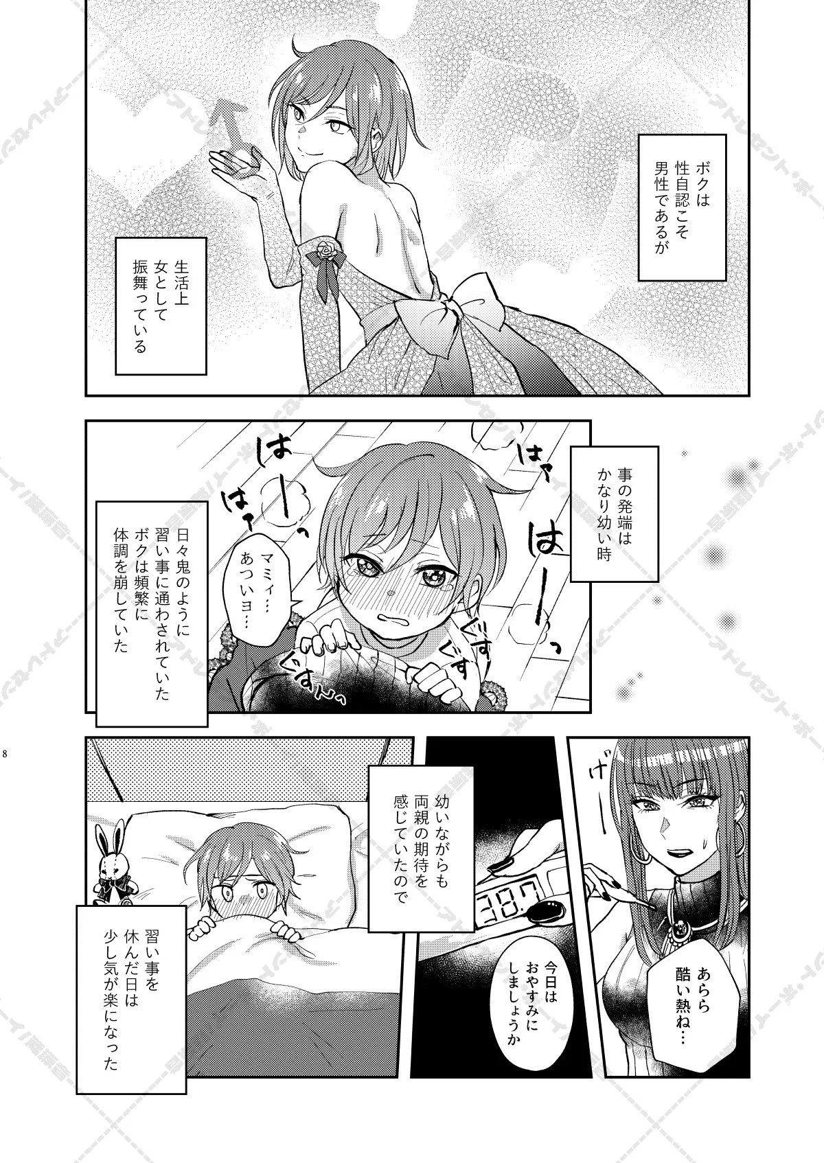 妄想放浪記 Page.8