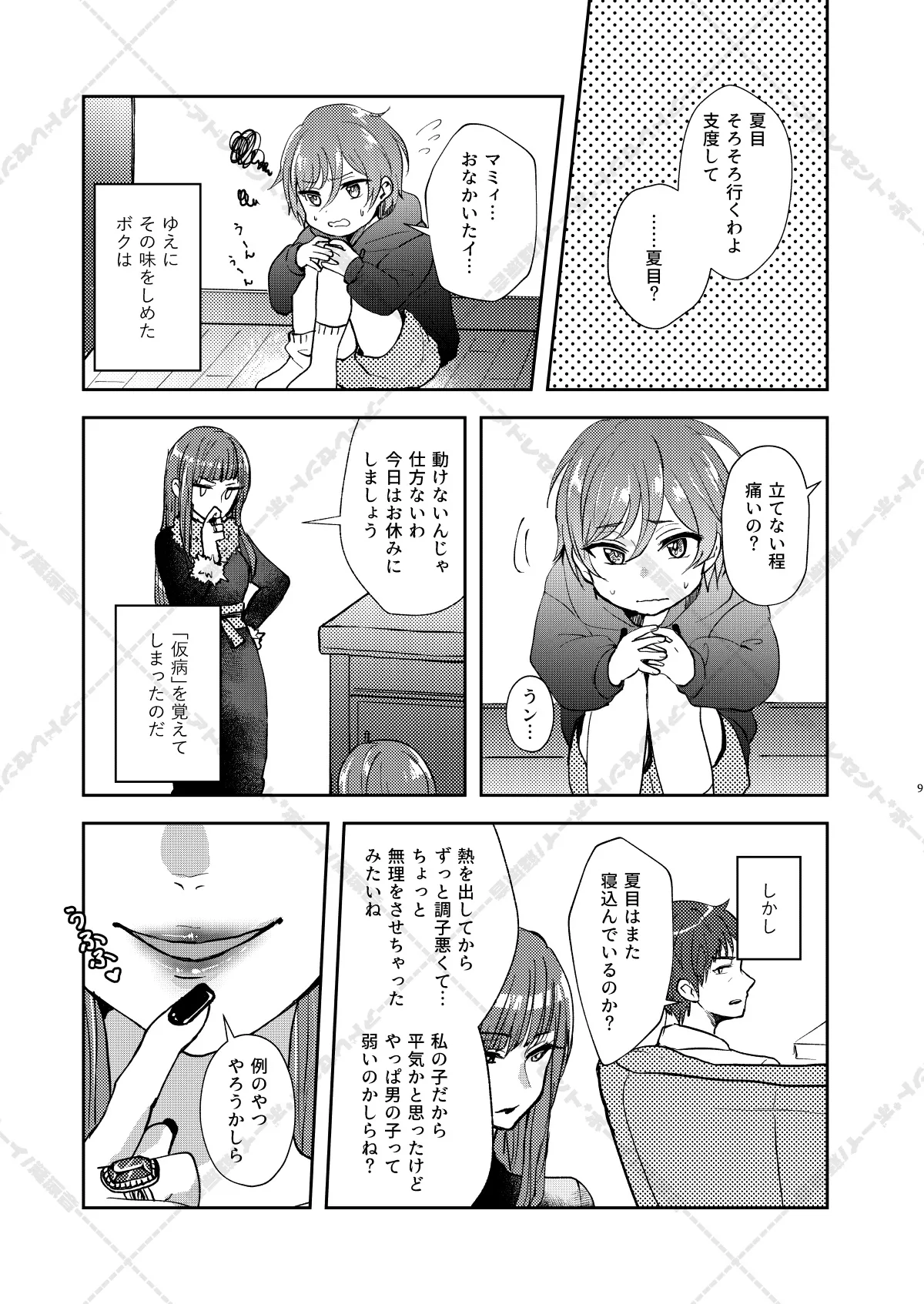 妄想放浪記 Page.9
