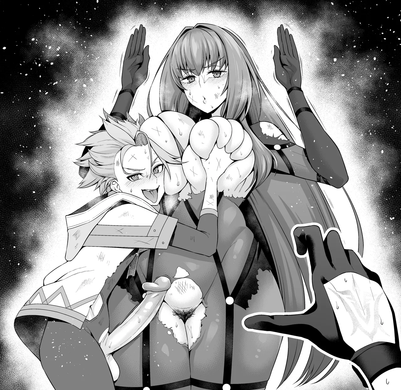 スカサハ師匠vsセタンタ❤ Page.15