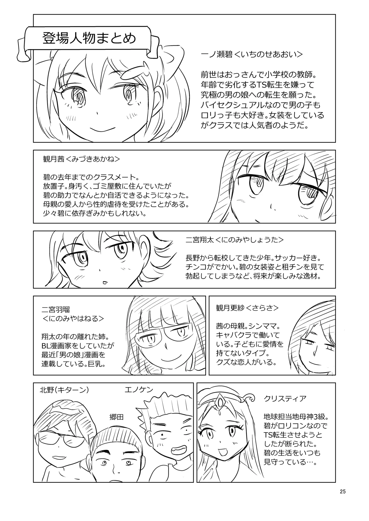 あおちゃんはついている3 Page.24