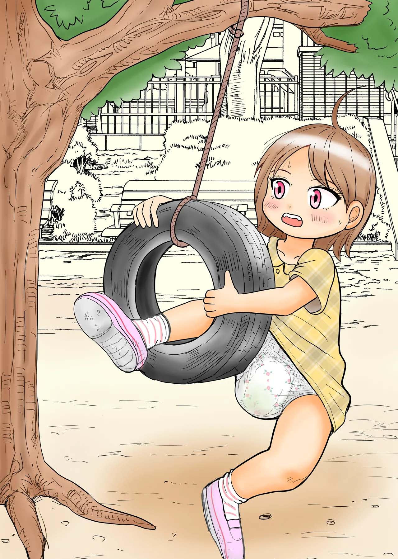 あおちゃんはついている3 Page.26