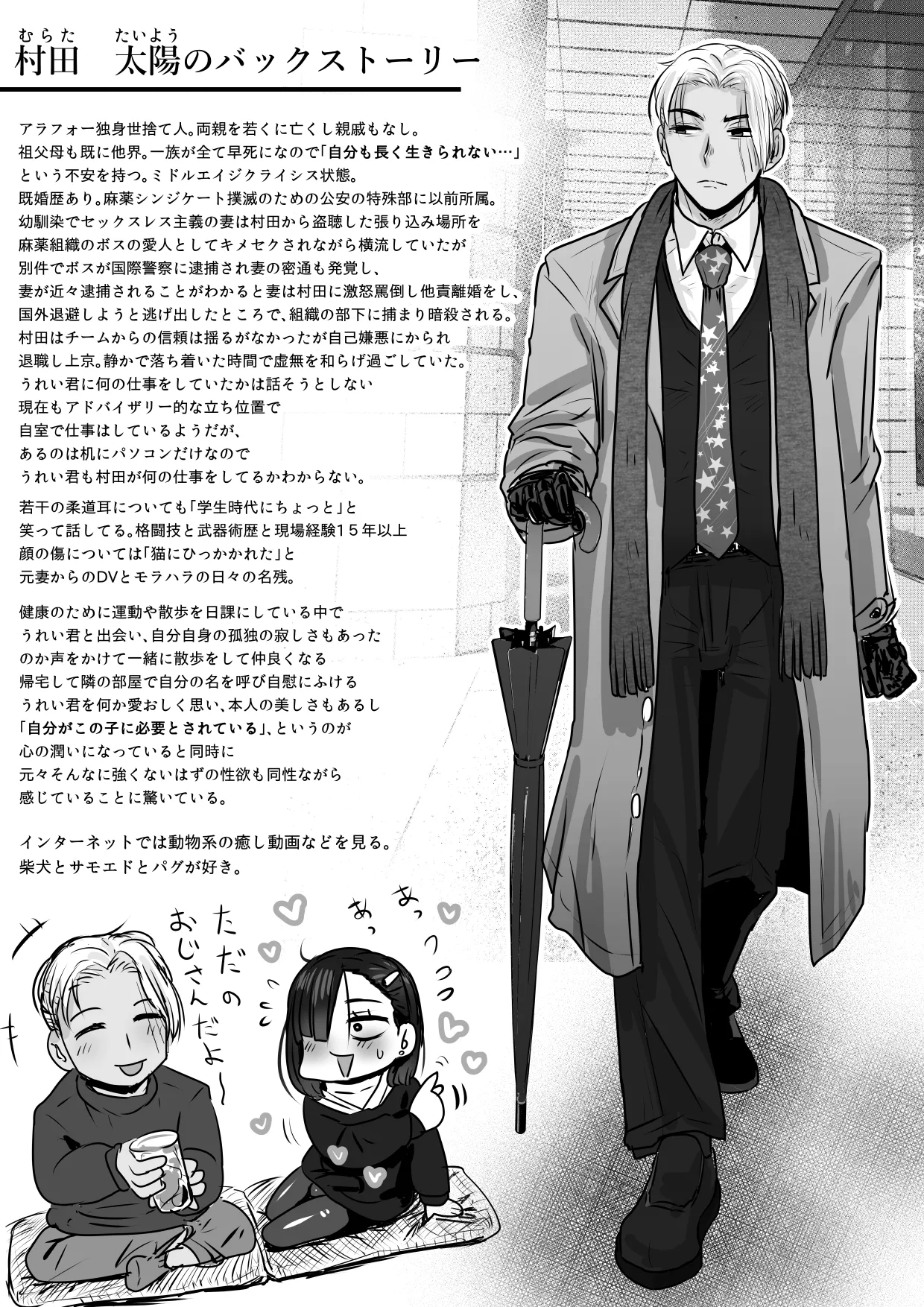 憂いの陽だまり♂ Page.55