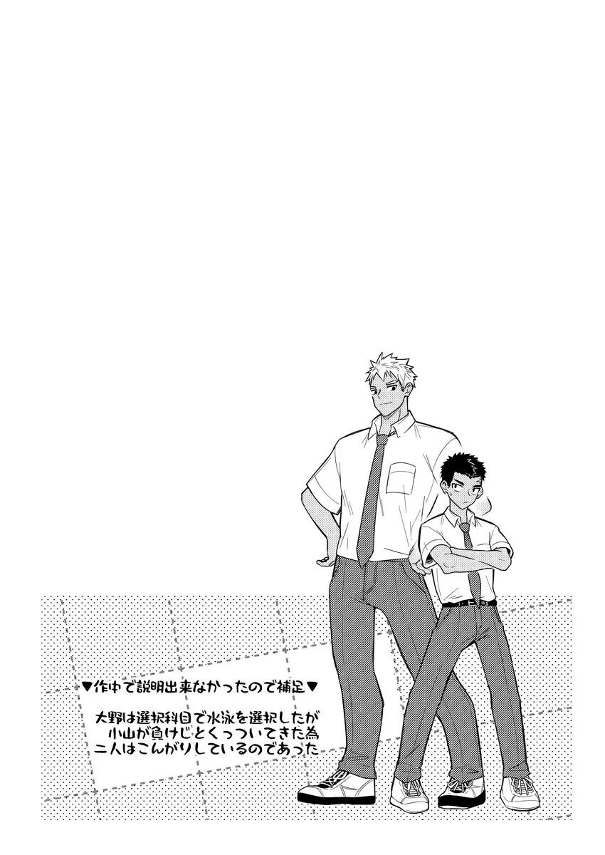 大野くんと小山くん ～なつやすみ～ Page.3