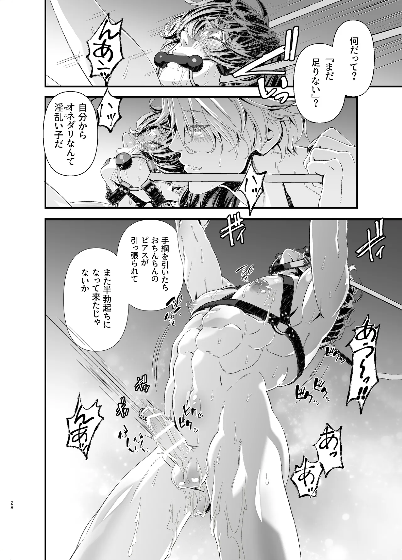 陵○！潜入捜査官～アナルロデオ・馬姦篇～ Page.27