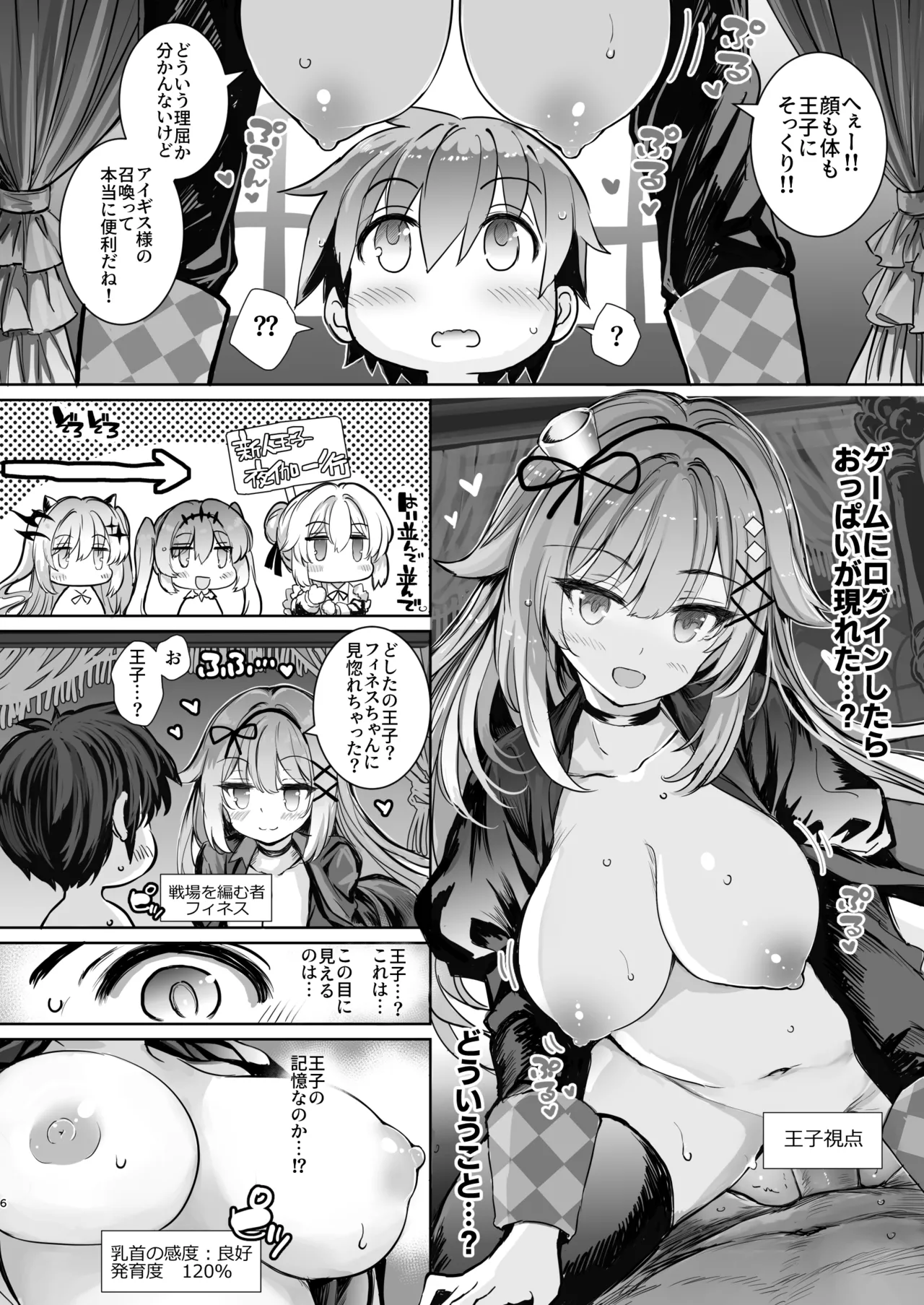転生王子の追憶 Page.6