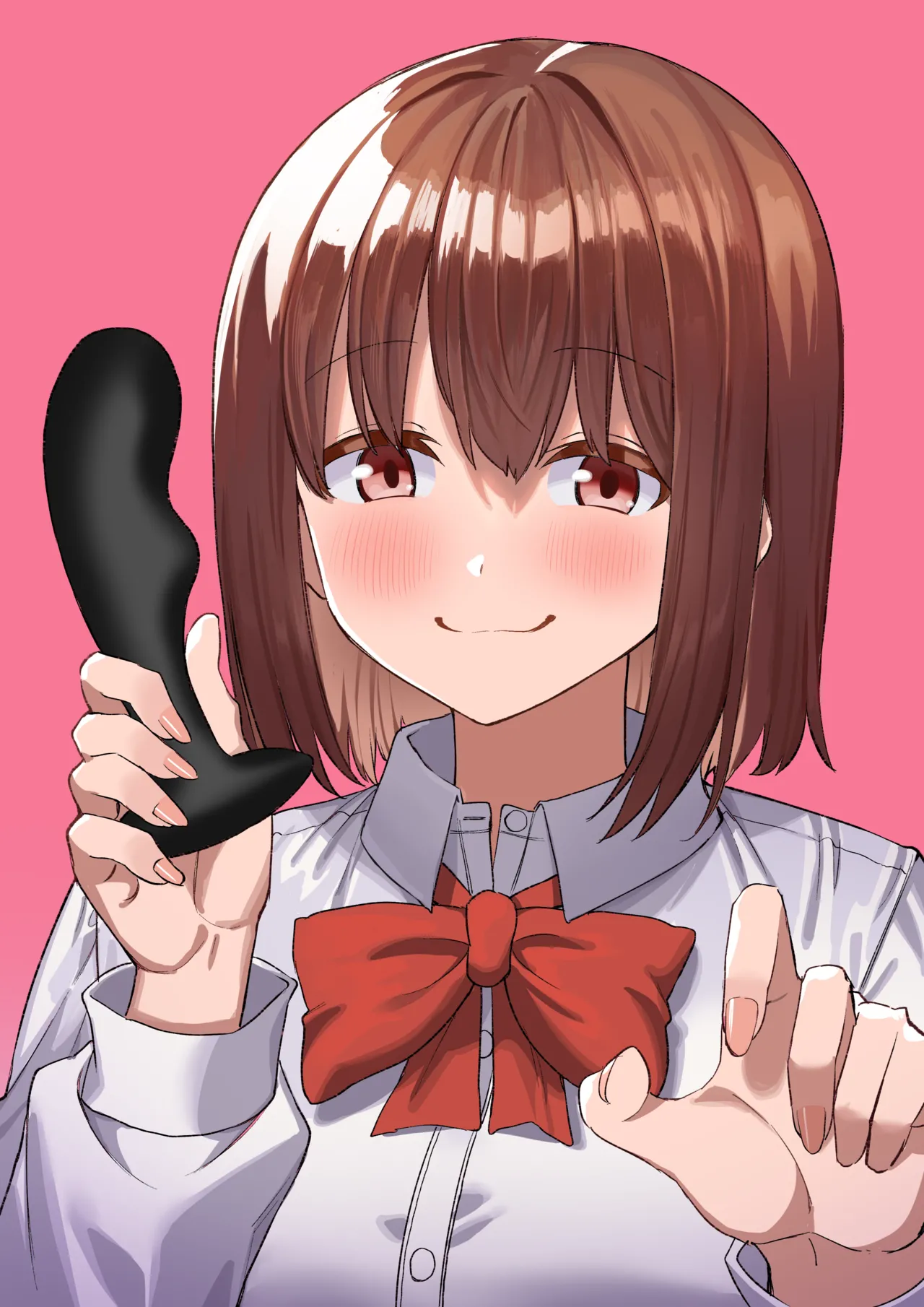 後輩ちゃんのいじわる乳首責め4 Page.2