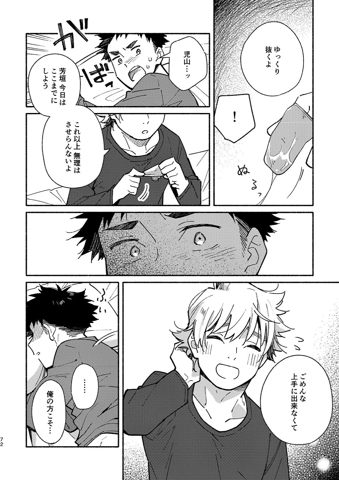 あかいろステップ #02 Page.72