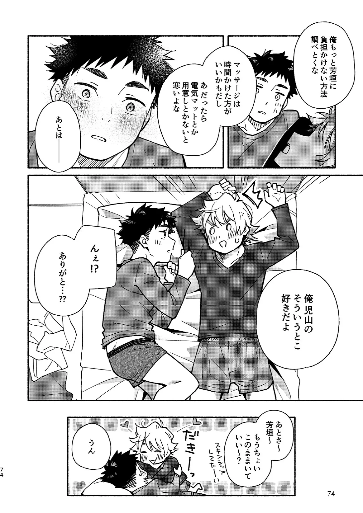 あかいろステップ #02 Page.74