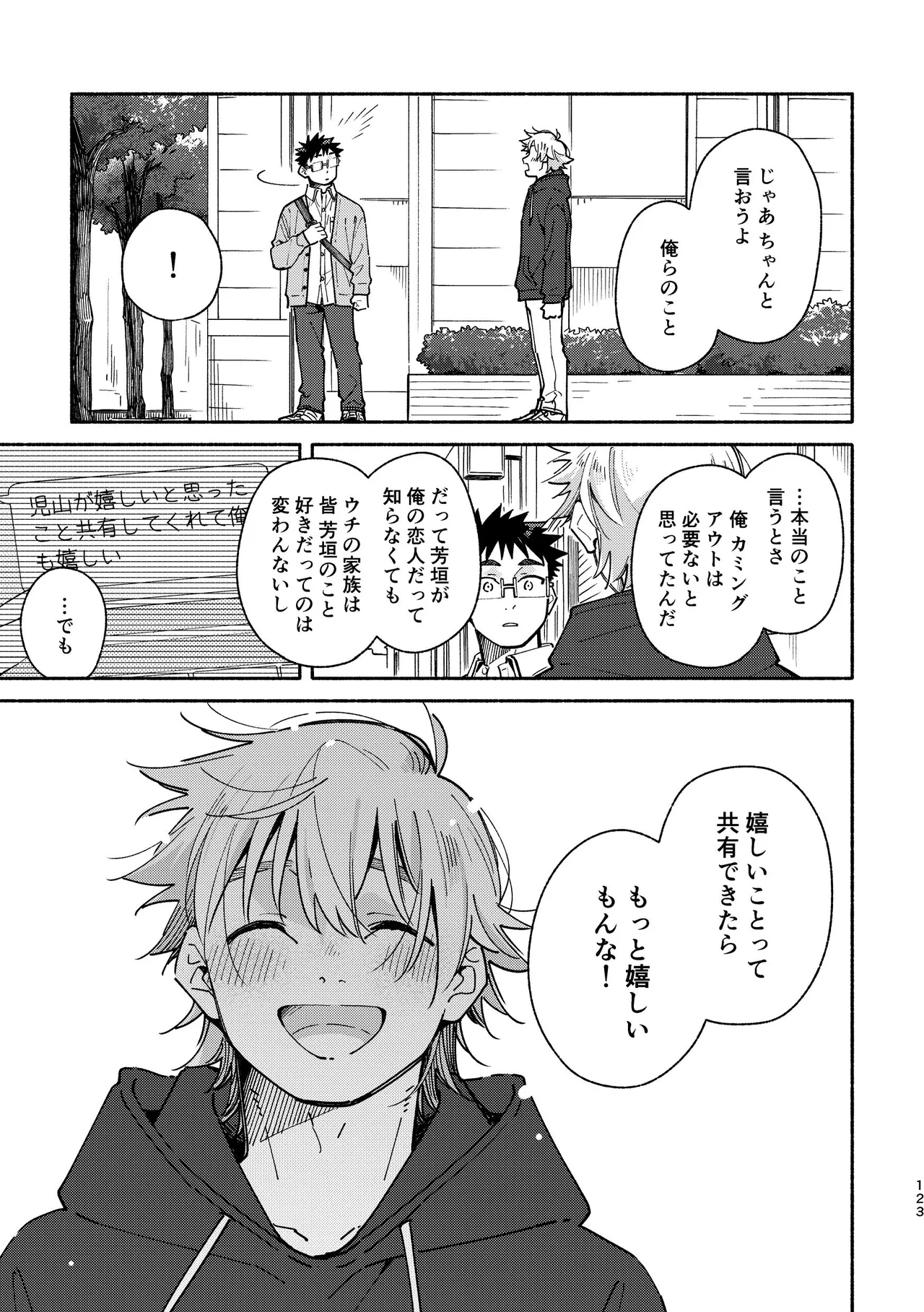 あかいろステップ #03 Page.123