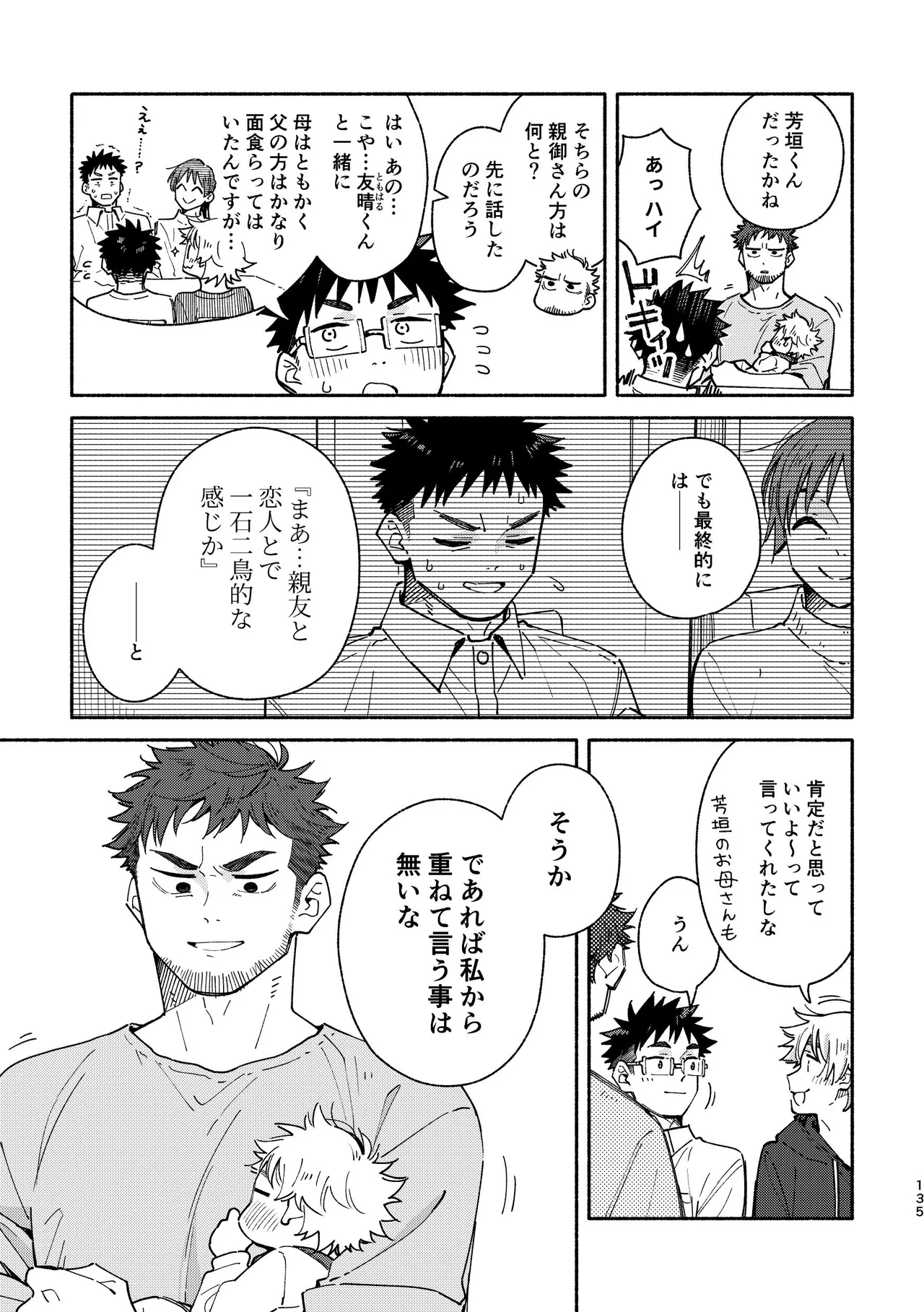 あかいろステップ #03 Page.135