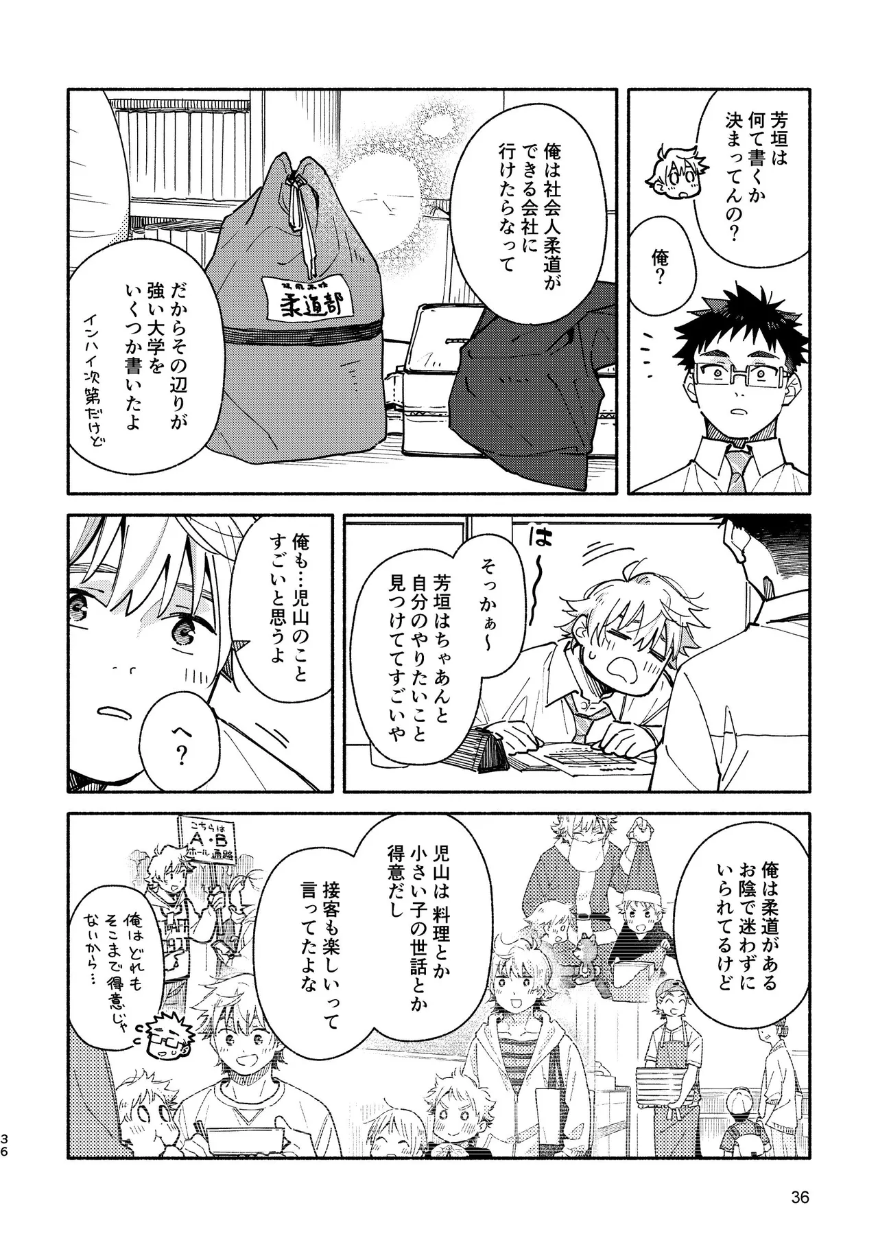 あかいろステップ #03 Page.36