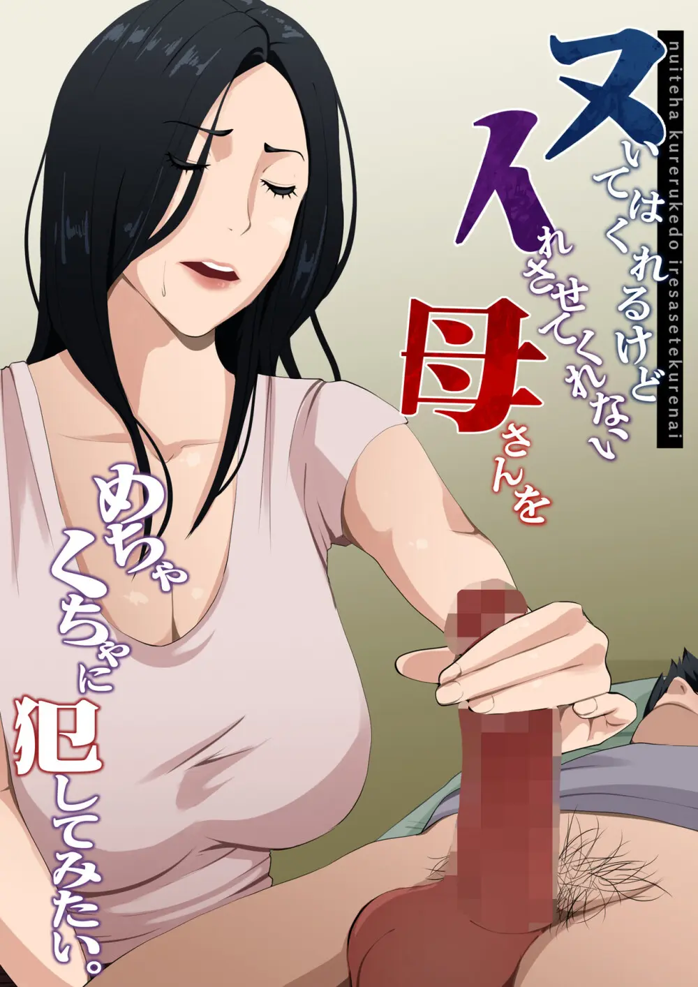 ヌいてくれるけどイれさせてくれない母さんをめちゃくちゃに犯してみたい Page.2