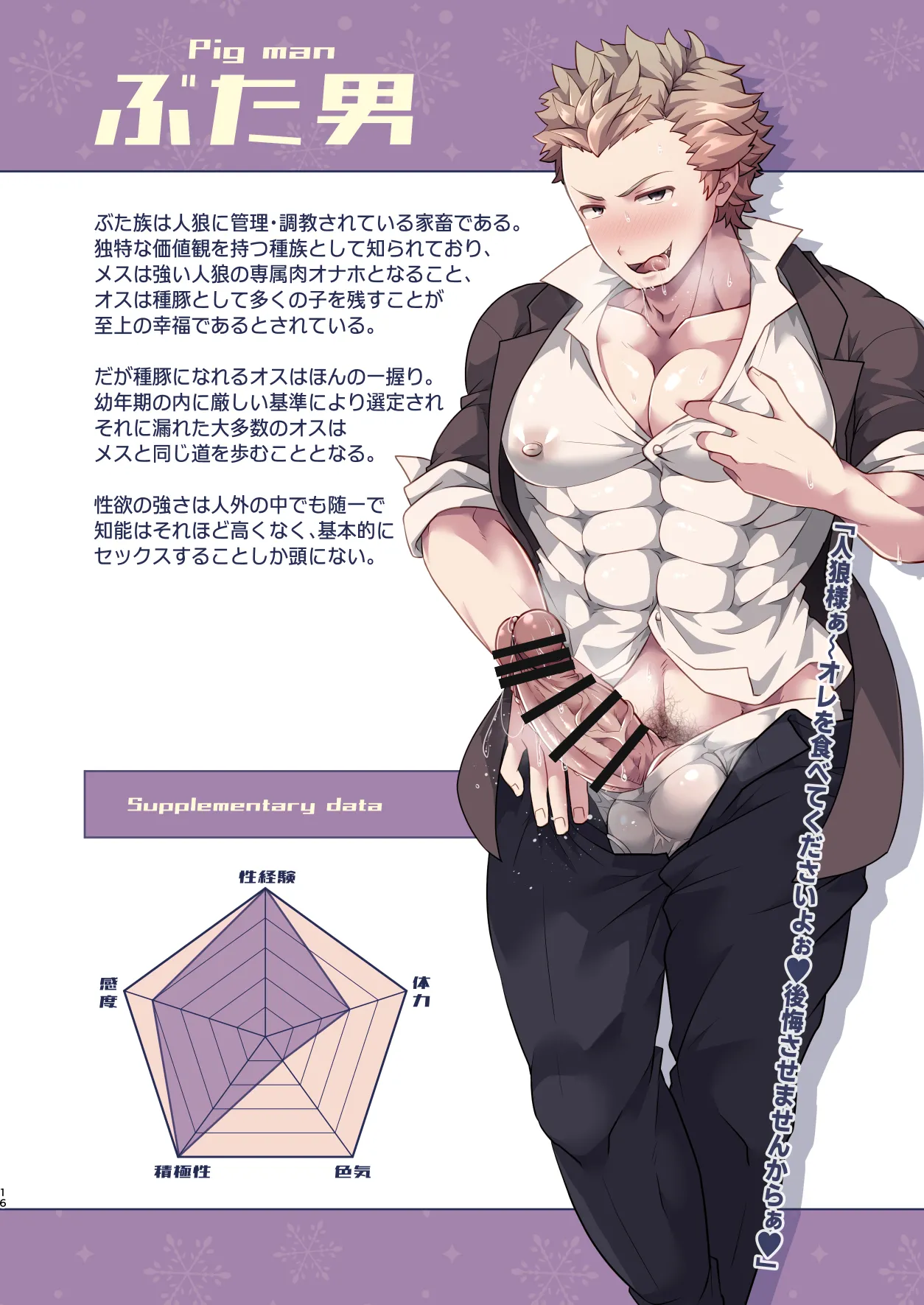 何度生まれ変わっても即堕ちしてしまう男の記録 Page.16