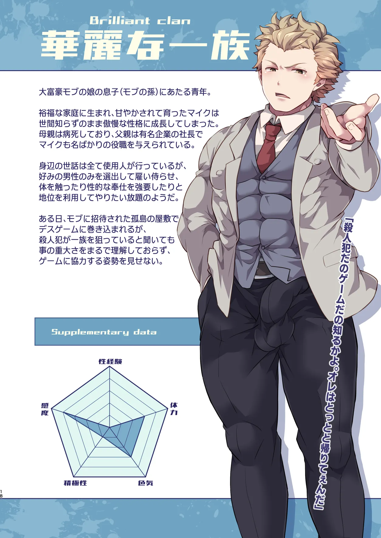 何度生まれ変わっても即堕ちしてしまう男の記録 Page.18