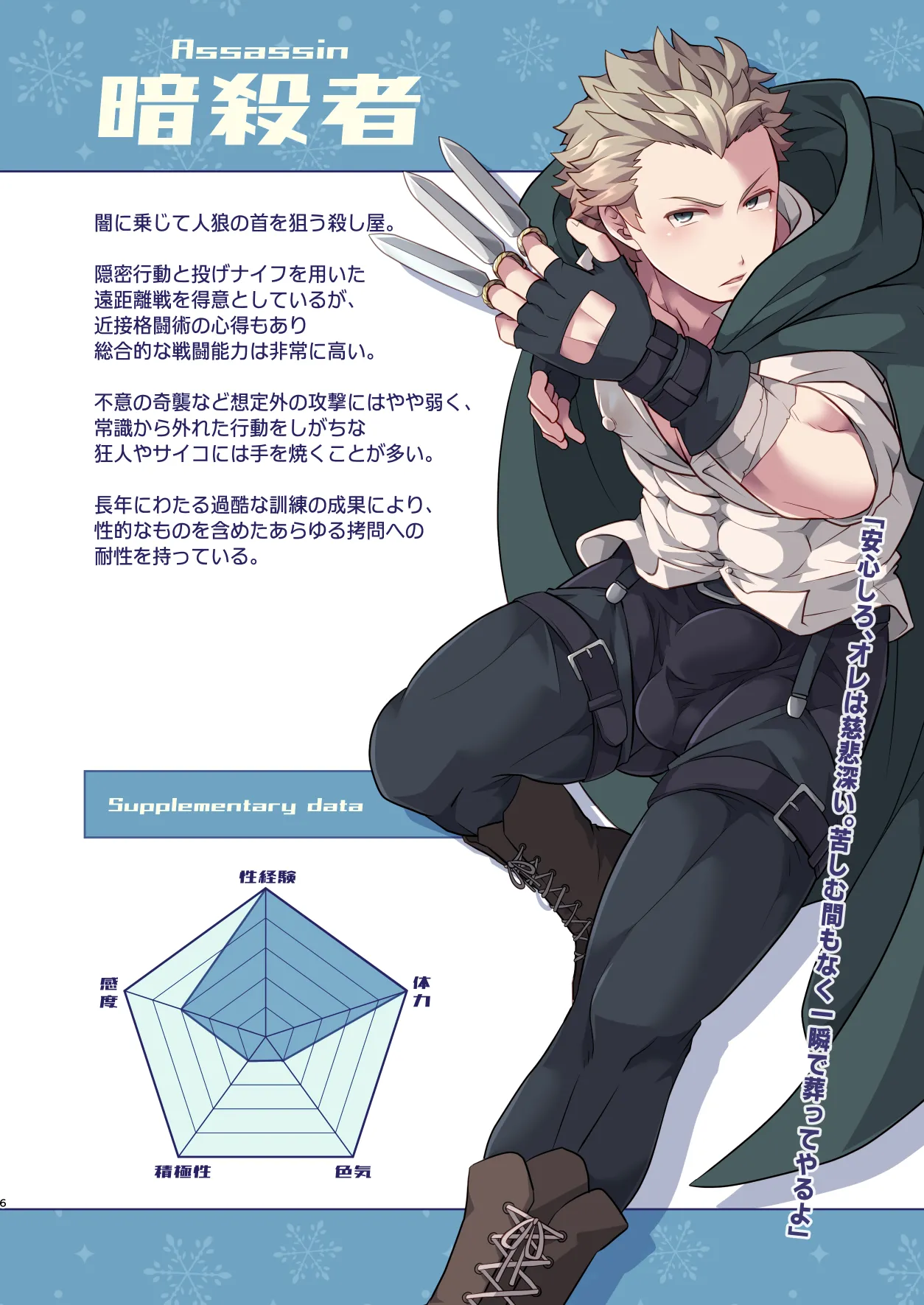 何度生まれ変わっても即堕ちしてしまう男の記録 Page.6