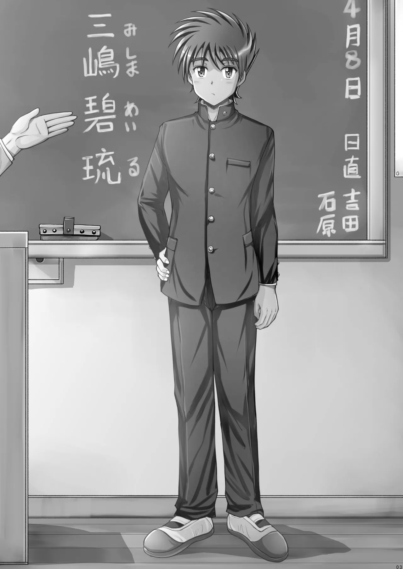 男子寮の罰ゲーム Page.3