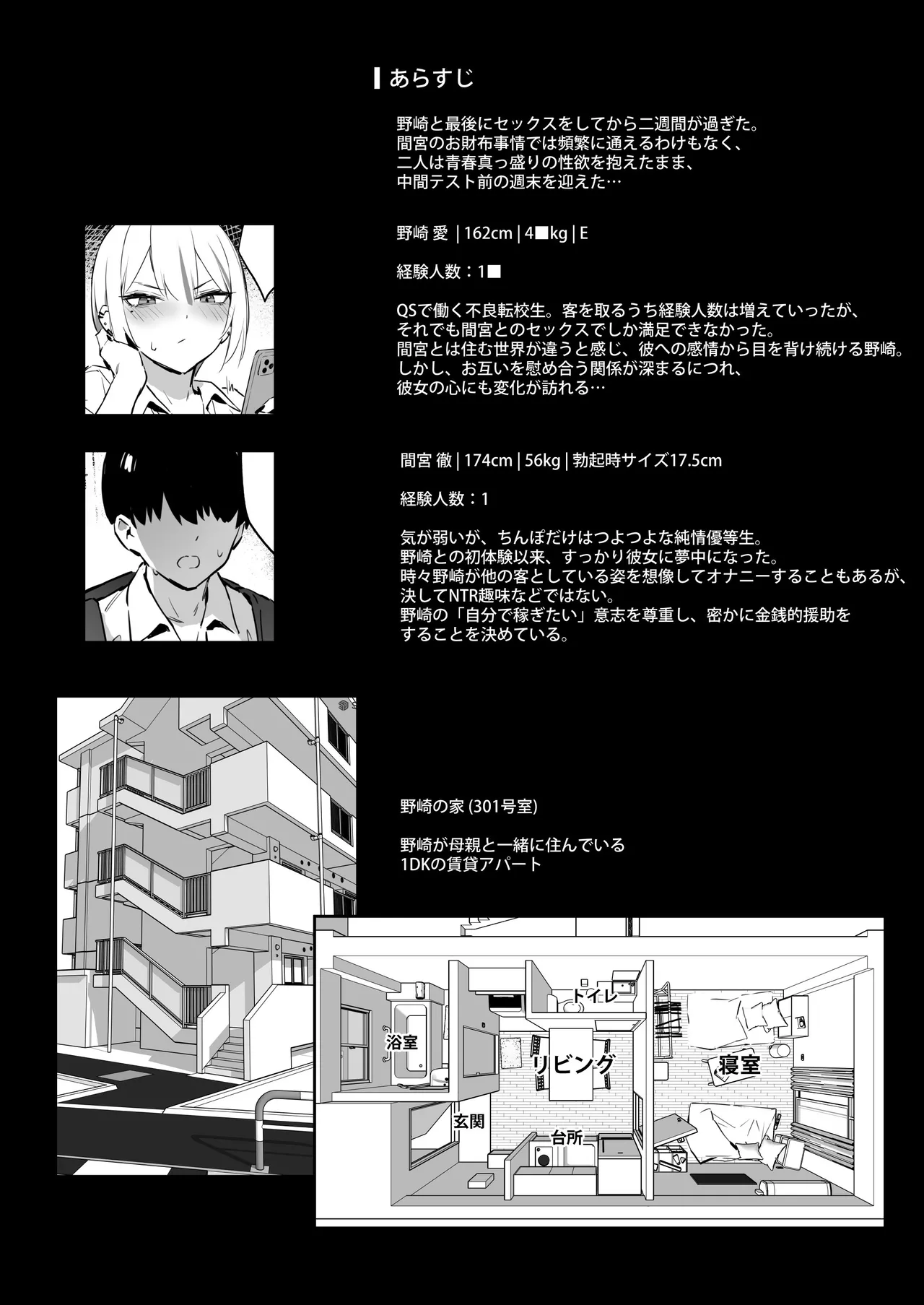 初めて指名した相手は クラスメイトの問題転校生 だった件⁉ 2 Page.3