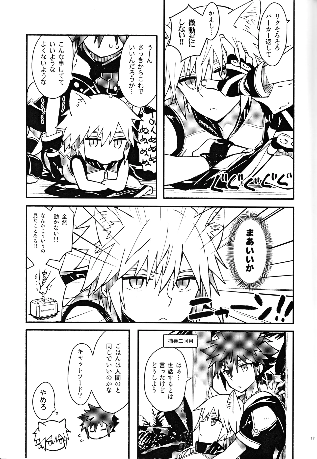 魔法にかけられた Page.16