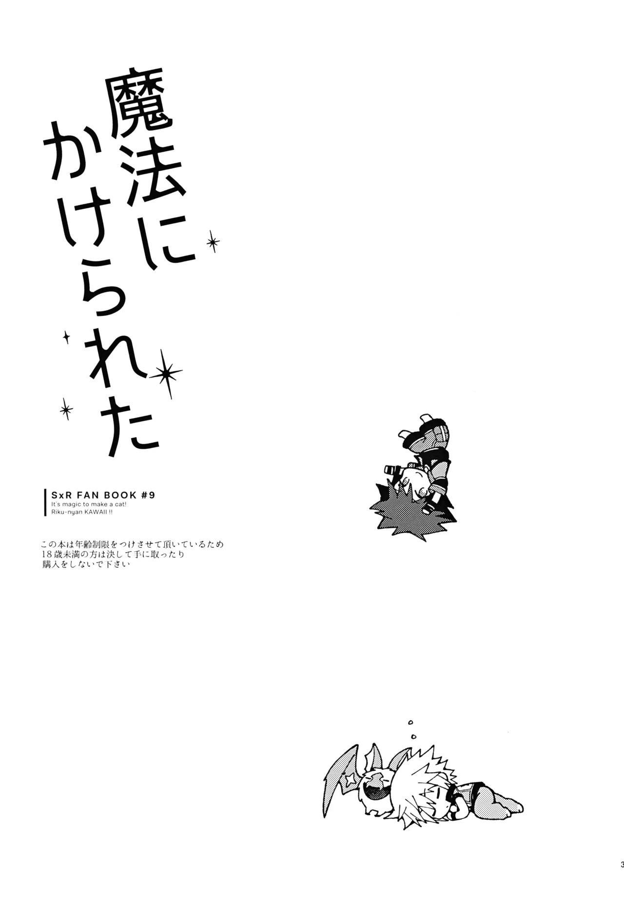 魔法にかけられた Page.2