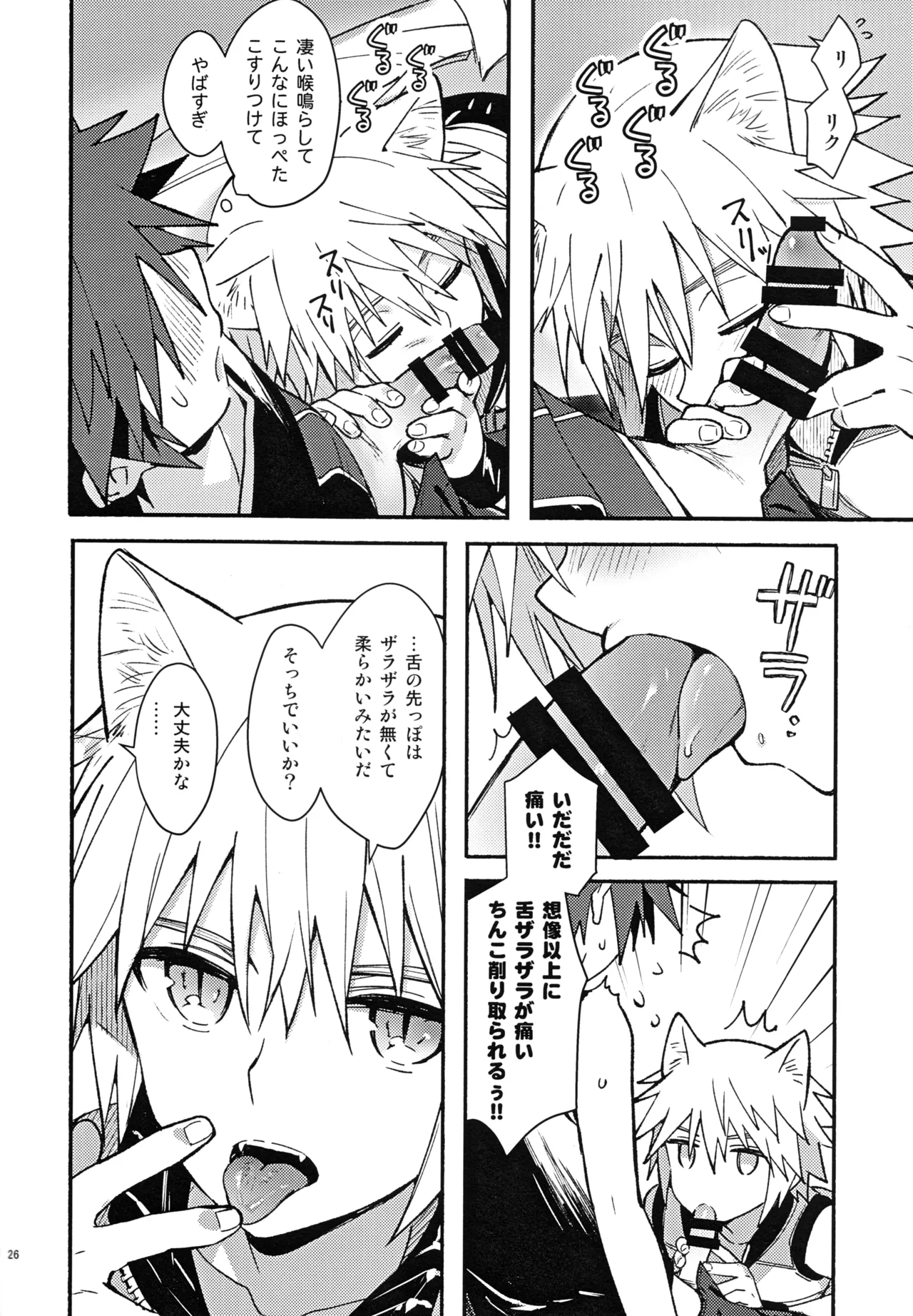 魔法にかけられた Page.25