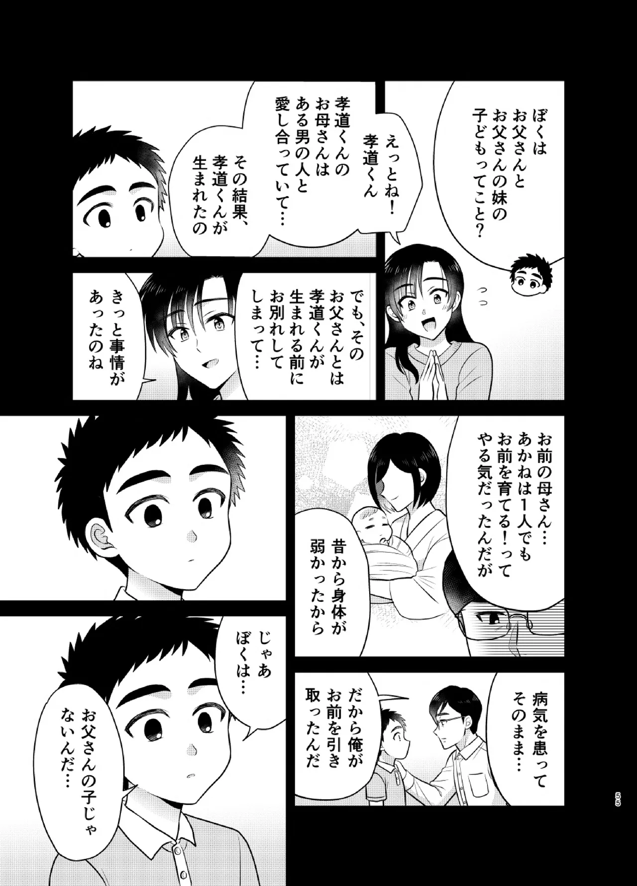 ツングレ弟と生真面目な兄3 Page.55