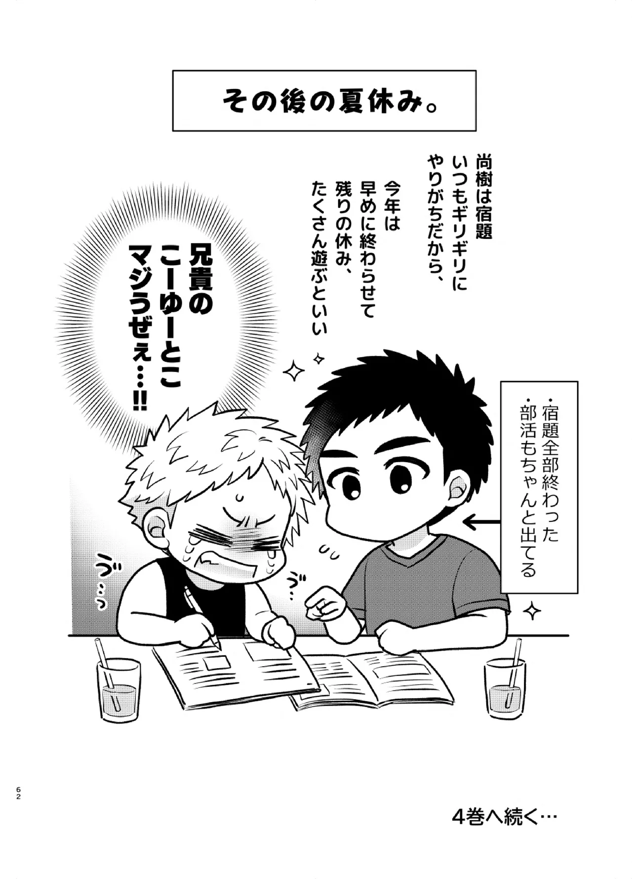 ツングレ弟と生真面目な兄3 Page.62