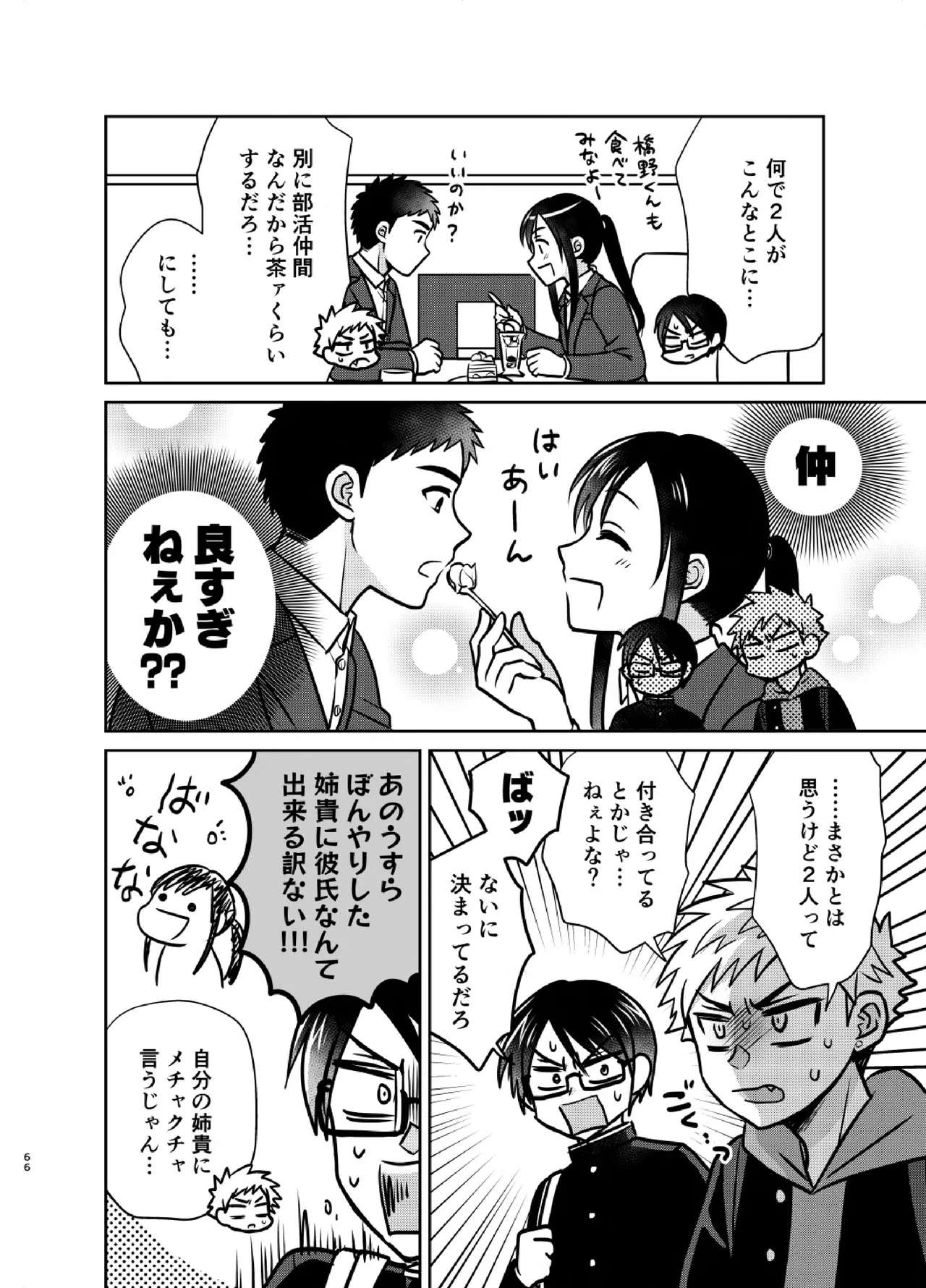 ツングレ弟と生真面目な兄3 Page.66